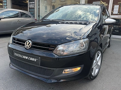Volkswagen Polo 1.2i Black Edition Airco  Jante Airbag 5porte Carnet Garantie