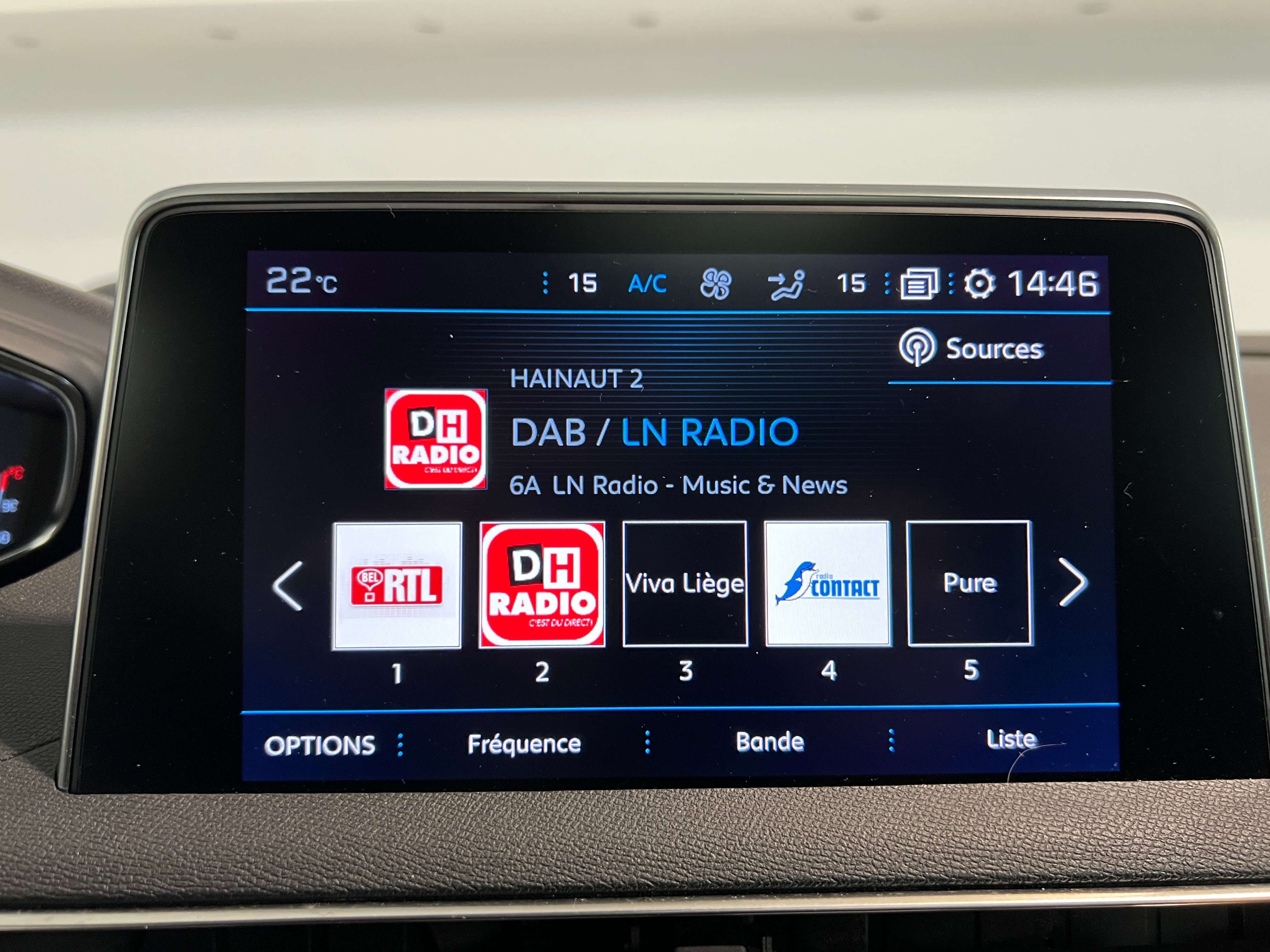 Peugeot 3008 3008 1.2i GT Line EAT8 FULL OPTION/GPS/TOIT PANO/CUIR/CAM 360/
