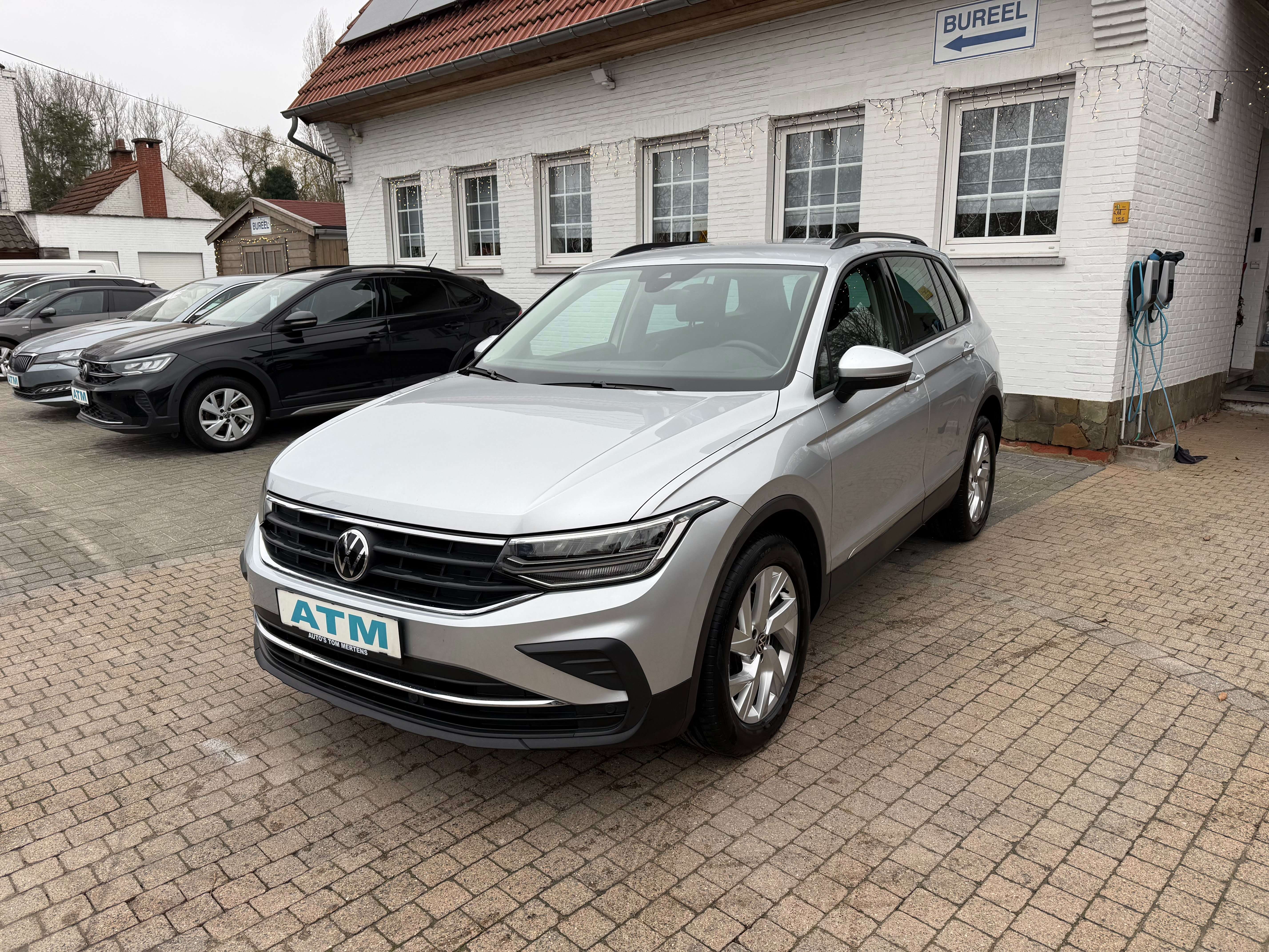 Volkswagen Tiguan Tiguan 2.0 TDI SCR 4MOTION DSG Life/Navi/ACC/Cam.
