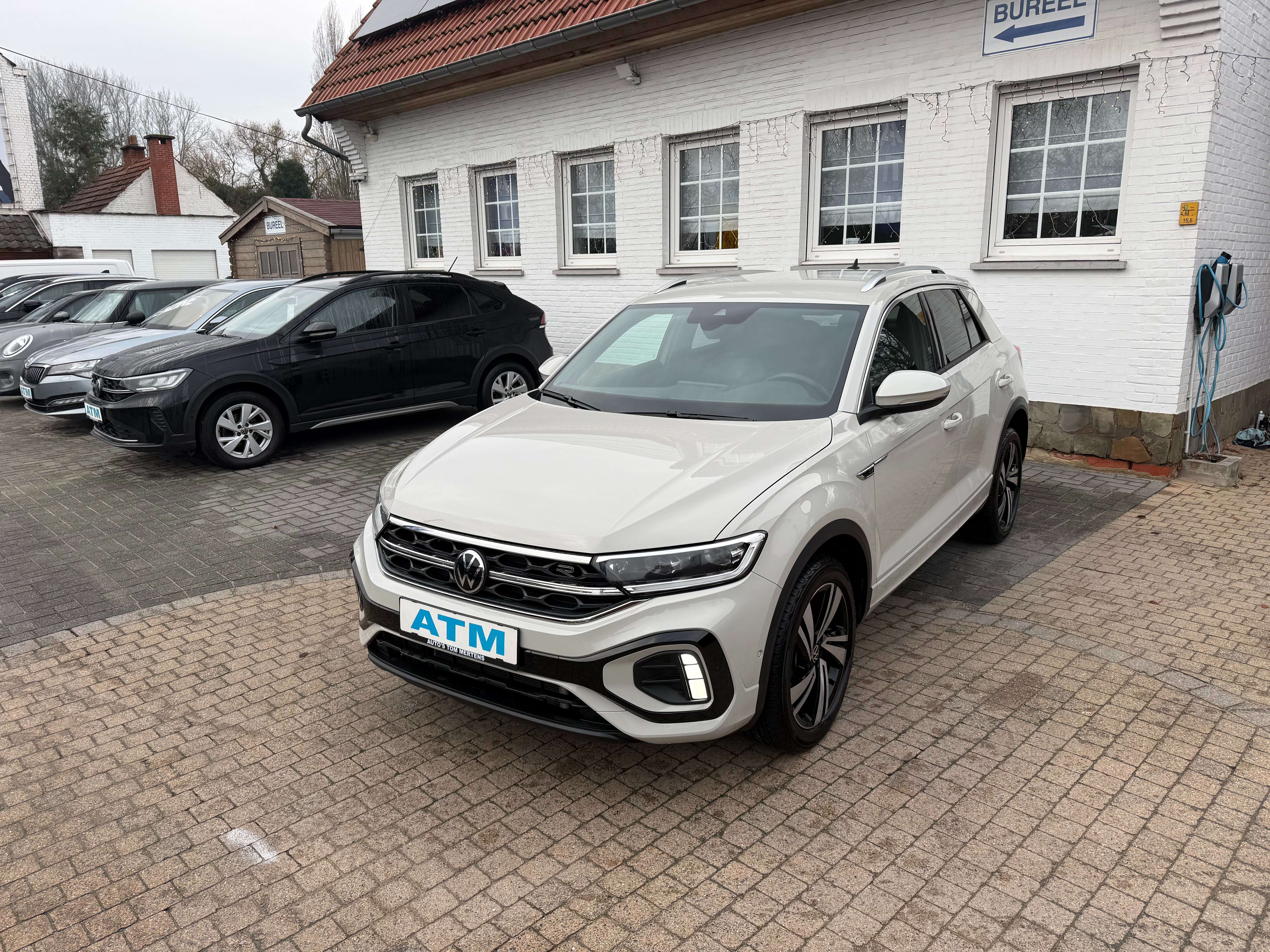 Volkswagen T-Roc T-Roc 1.5 TSI R-Line Business DSG/Camera/ACC/AppCp