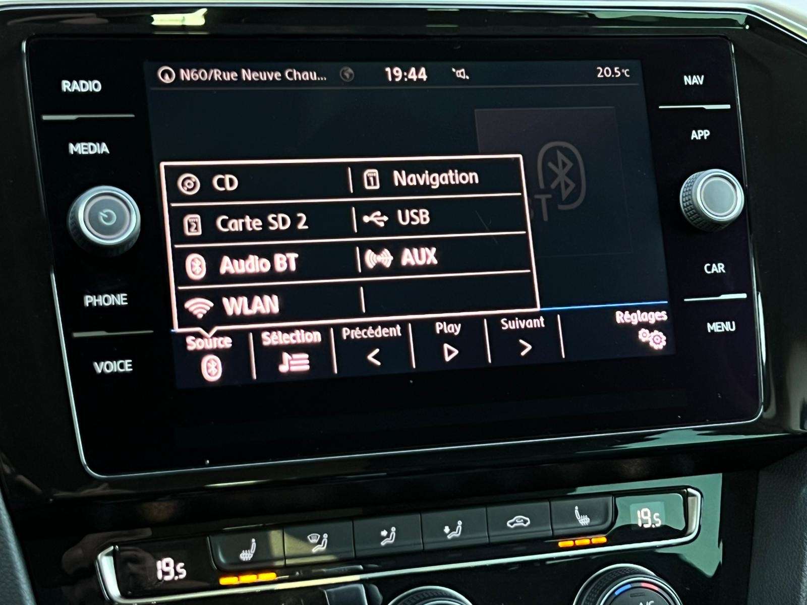 Volkswagen Passat Variant Passat SW 1.6 TDi Highline DSG TVAC CUIR/CAMERA/FU