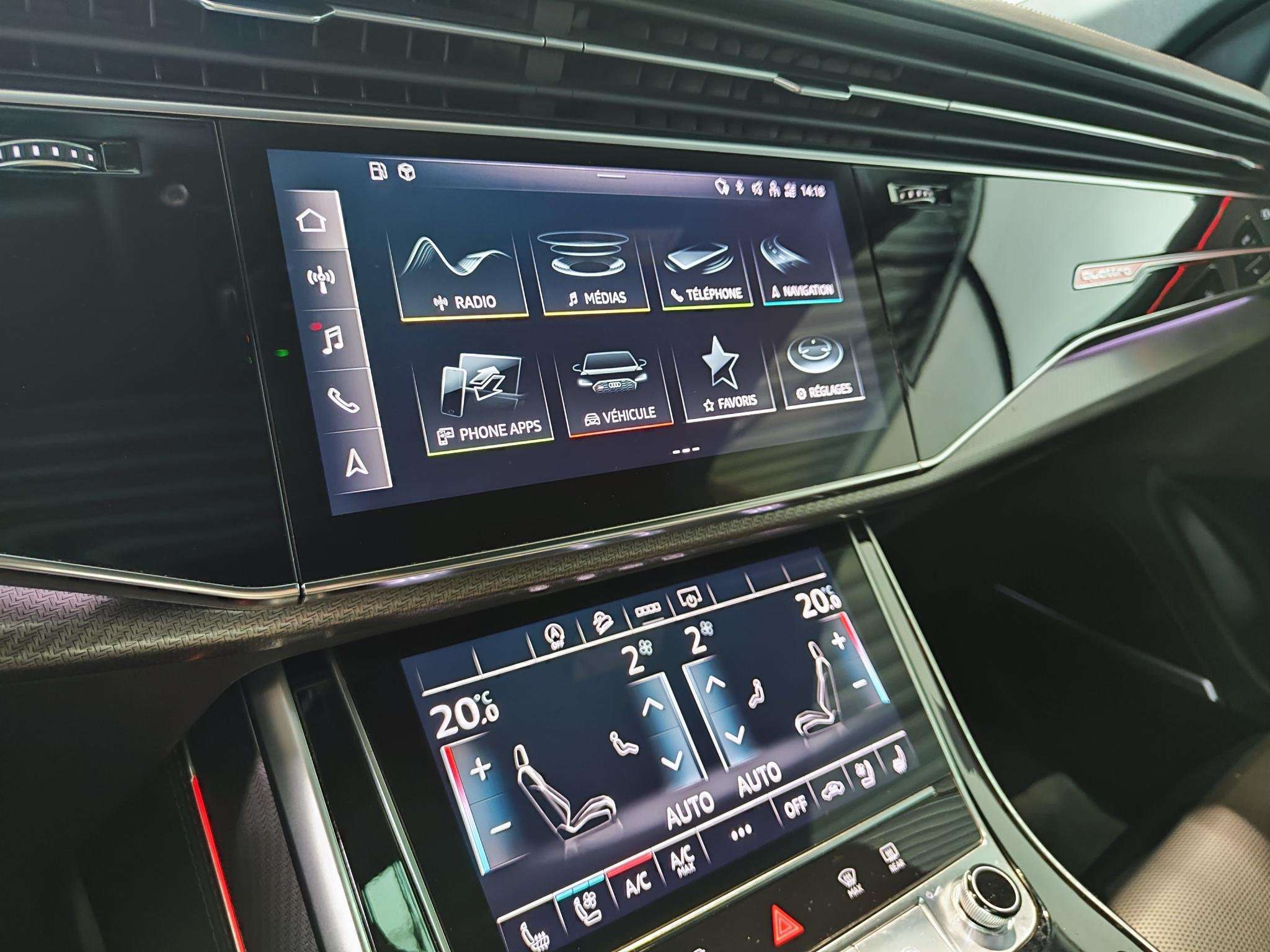 Audi RS Q8 RS Q8 4.0 V8 TFSI Quattro Tiptronic