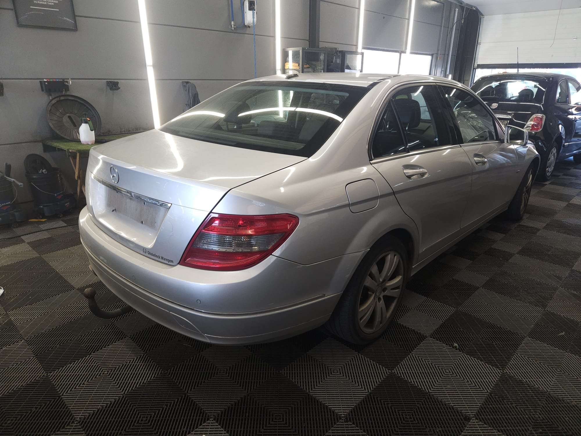 Mercedes-Benz C 220 CDI bj. 2009 Euro 5