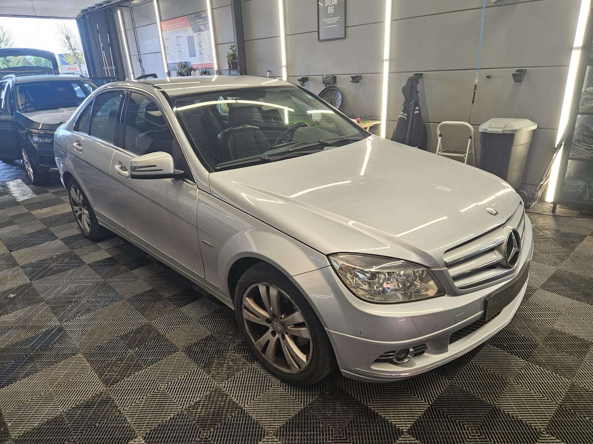Mercedes-Benz C 220 CDI bj. 2009 Euro 5
