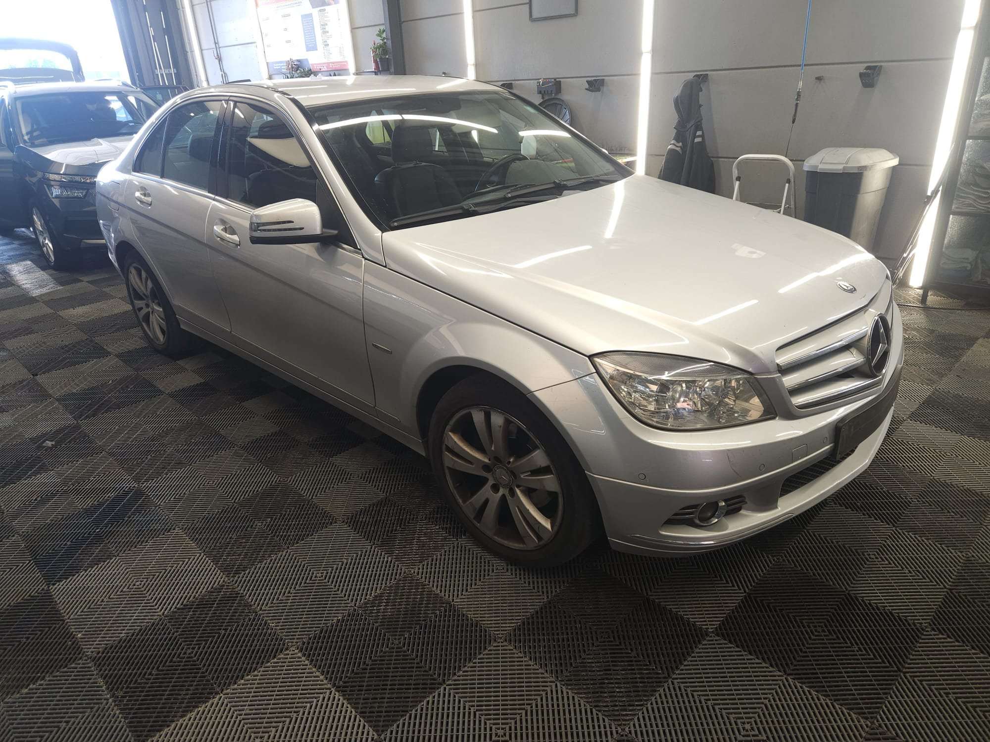 Mercedes-Benz C 220 CDI bj. 2009 Euro 5