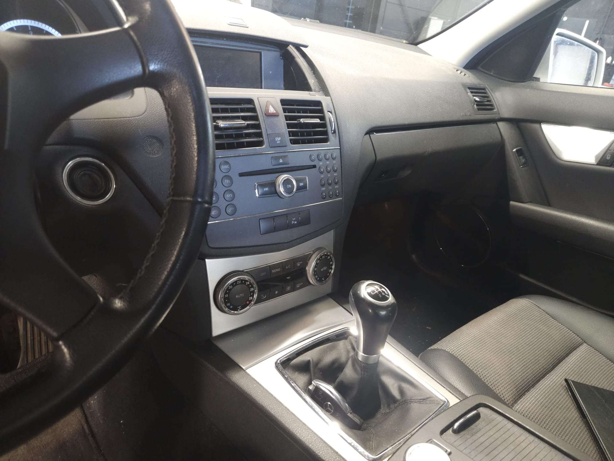 Mercedes-Benz C 220 CDI bj. 2009 Euro 5