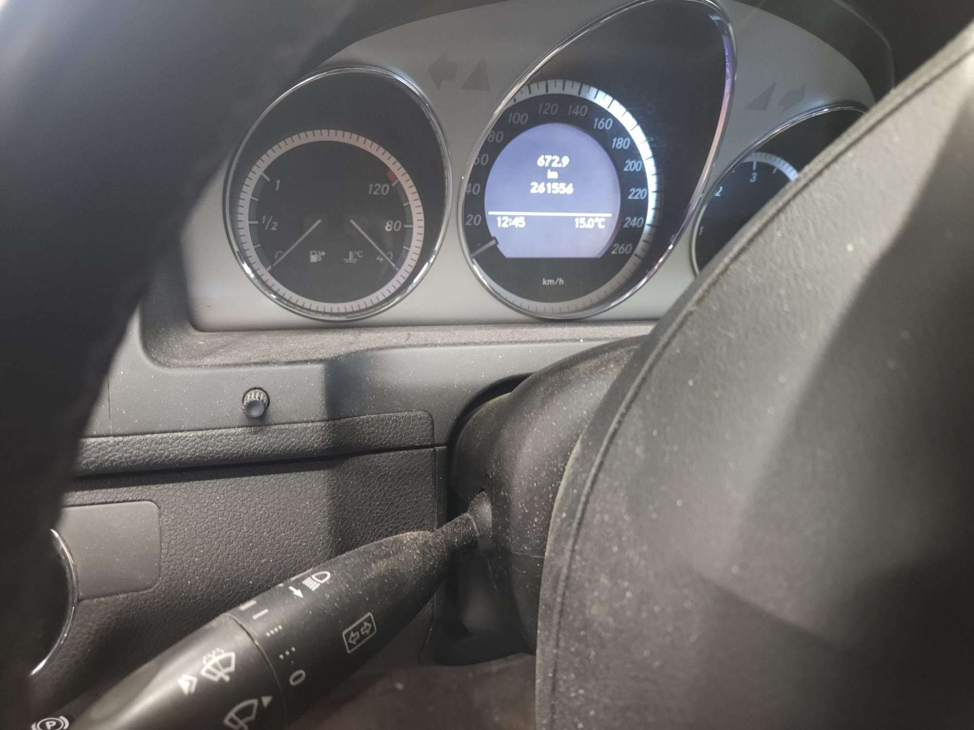 Mercedes-Benz C 220 CDI bj. 2009 Euro 5