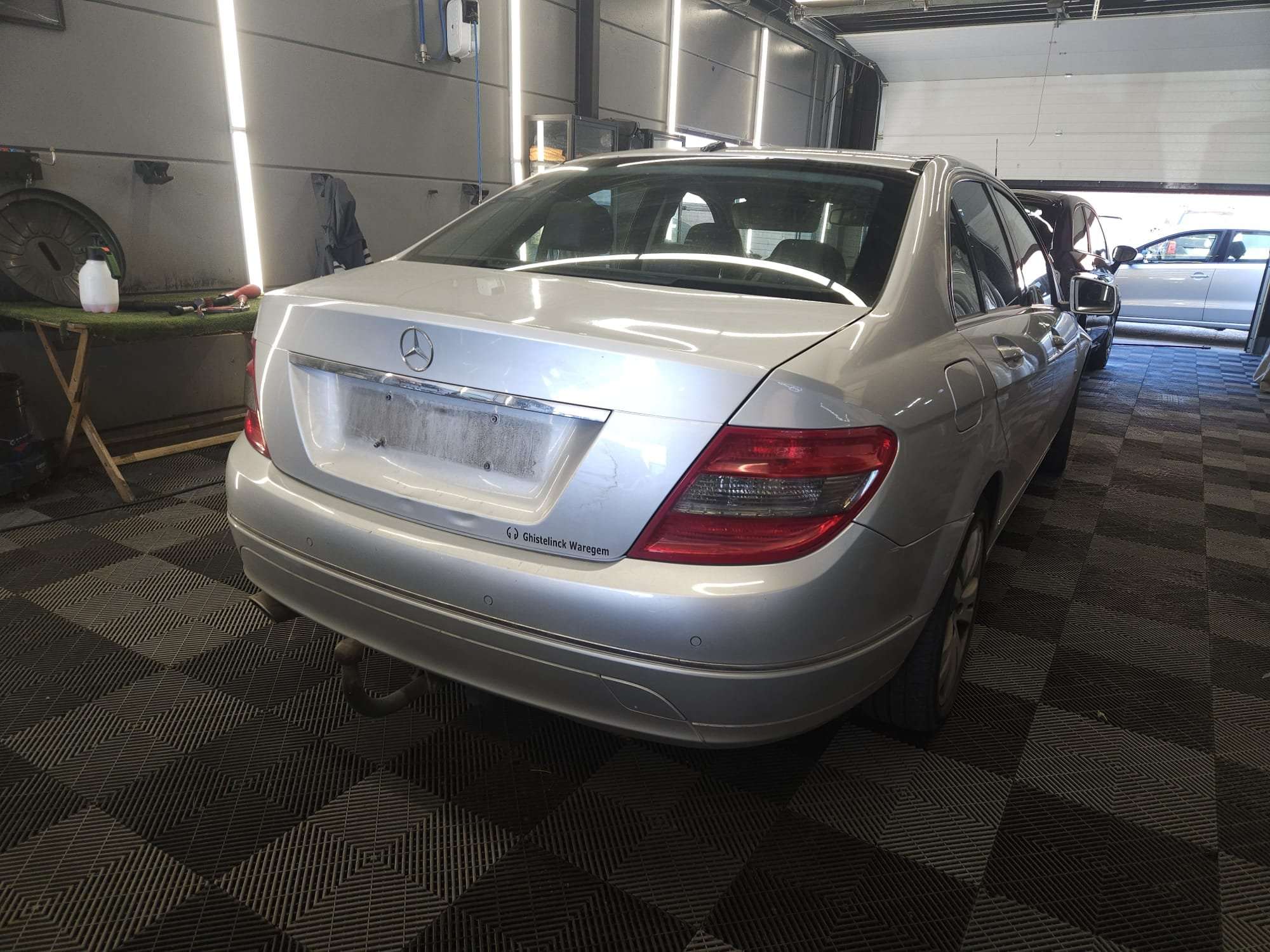 Mercedes-Benz C 220 CDI bj. 2009 Euro 5