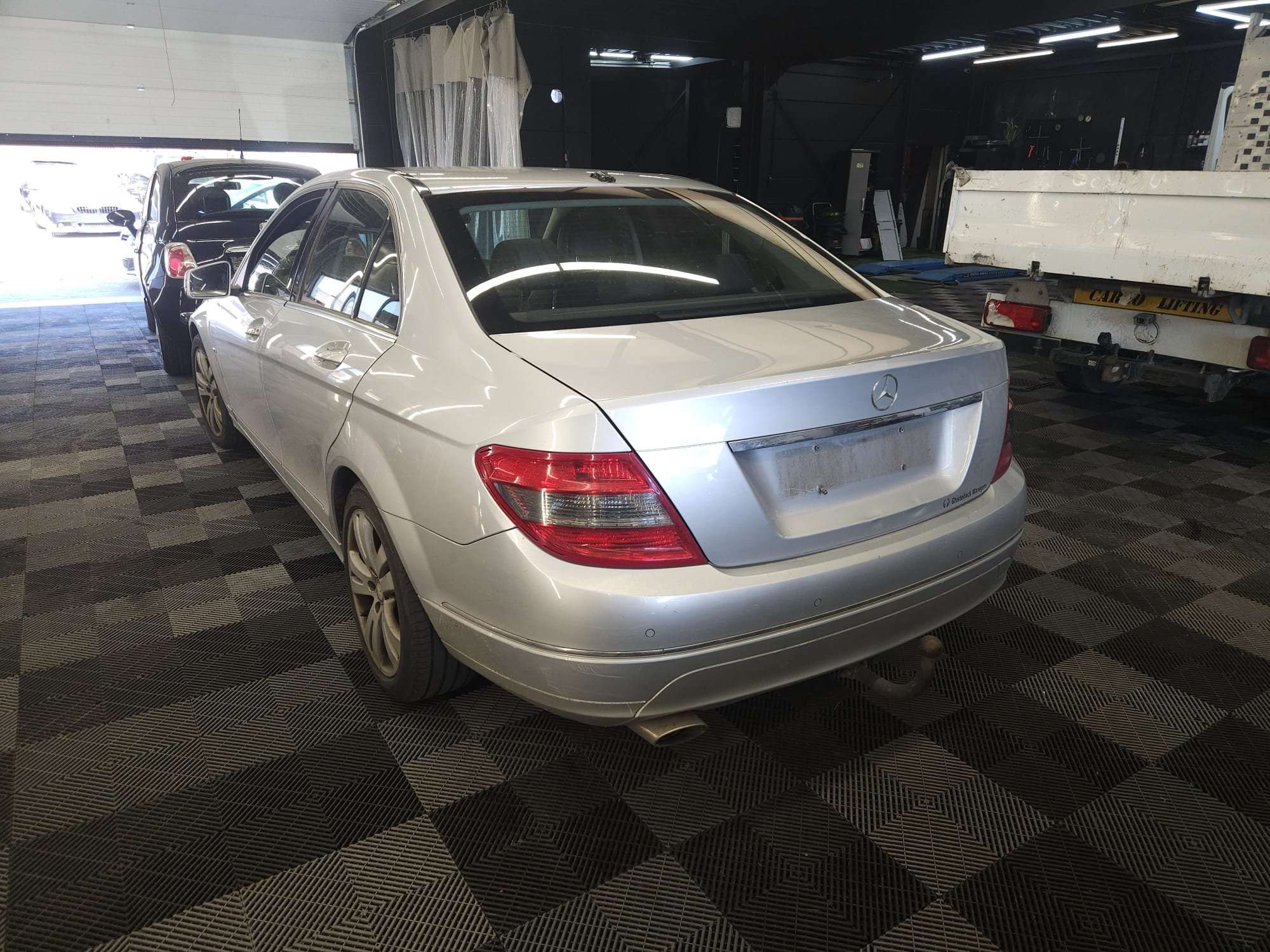 Mercedes-Benz C 220 CDI bj. 2009 Euro 5