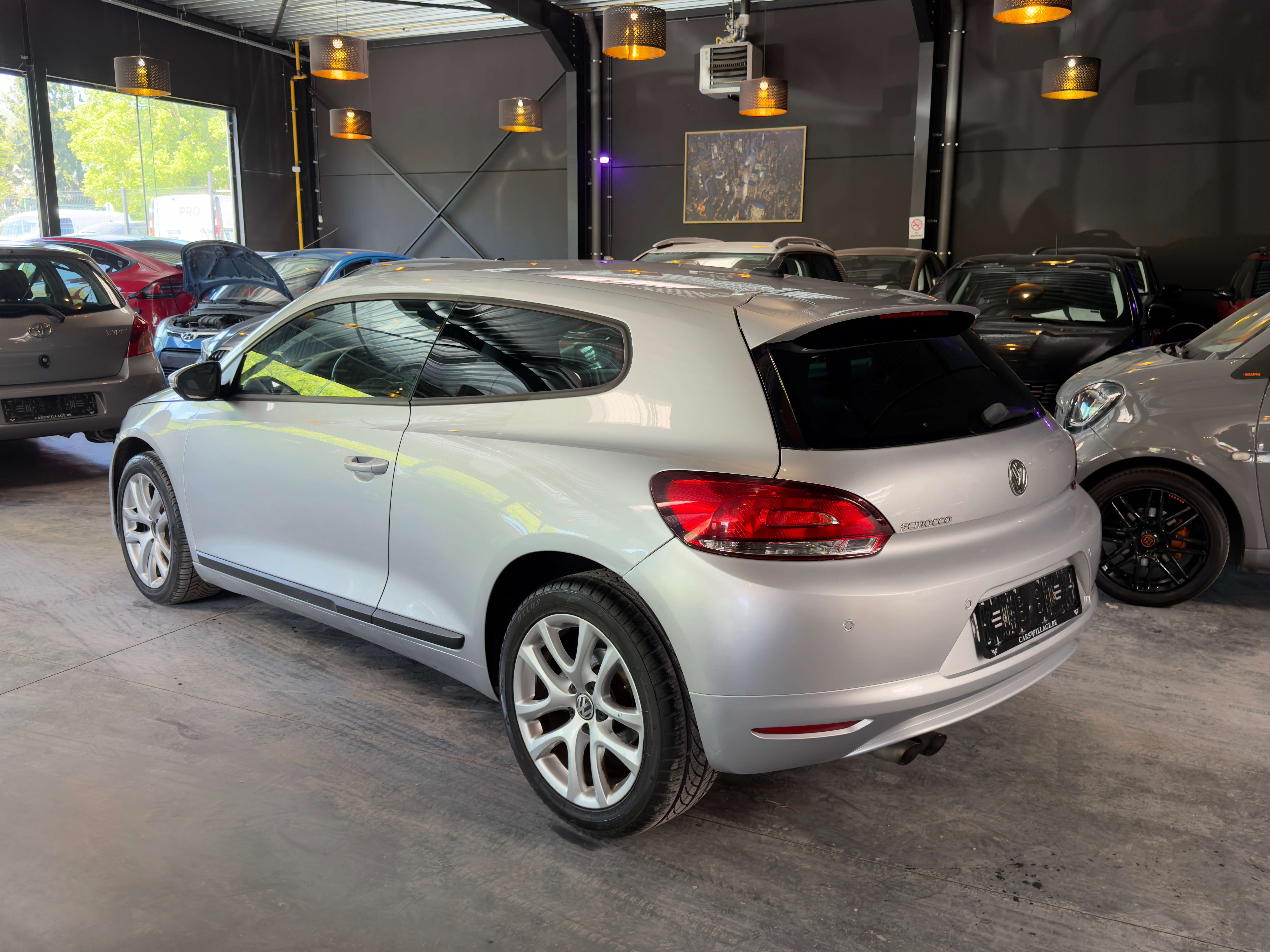 Volkswagen Scirocco Scirocco 1.4 TSI DSG/12 mois de garantie