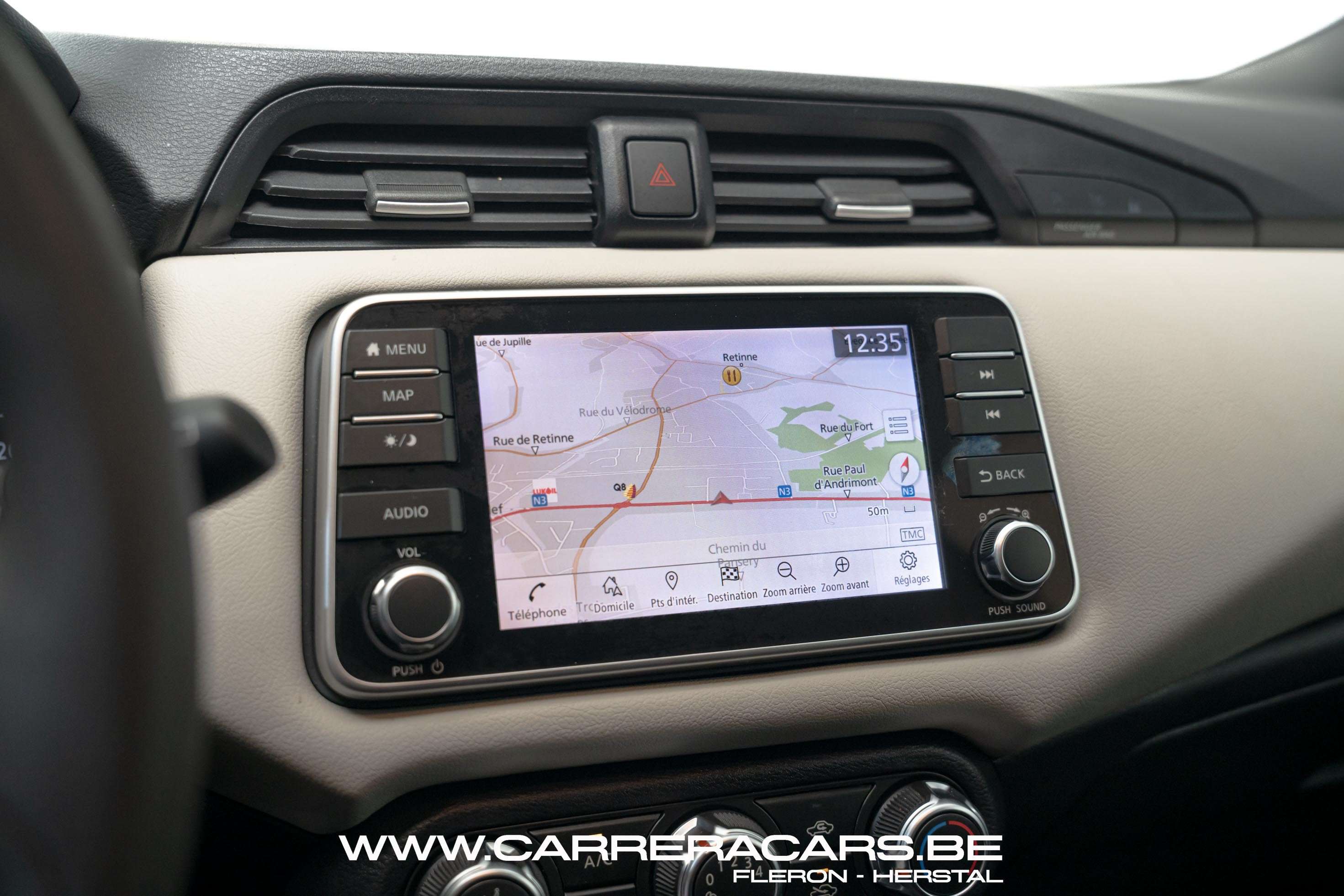 Nissan Micra 1.0 IG-T Business*|NAVI*CLIMA*CRUISE*GARANTIE 12 MOIS*|