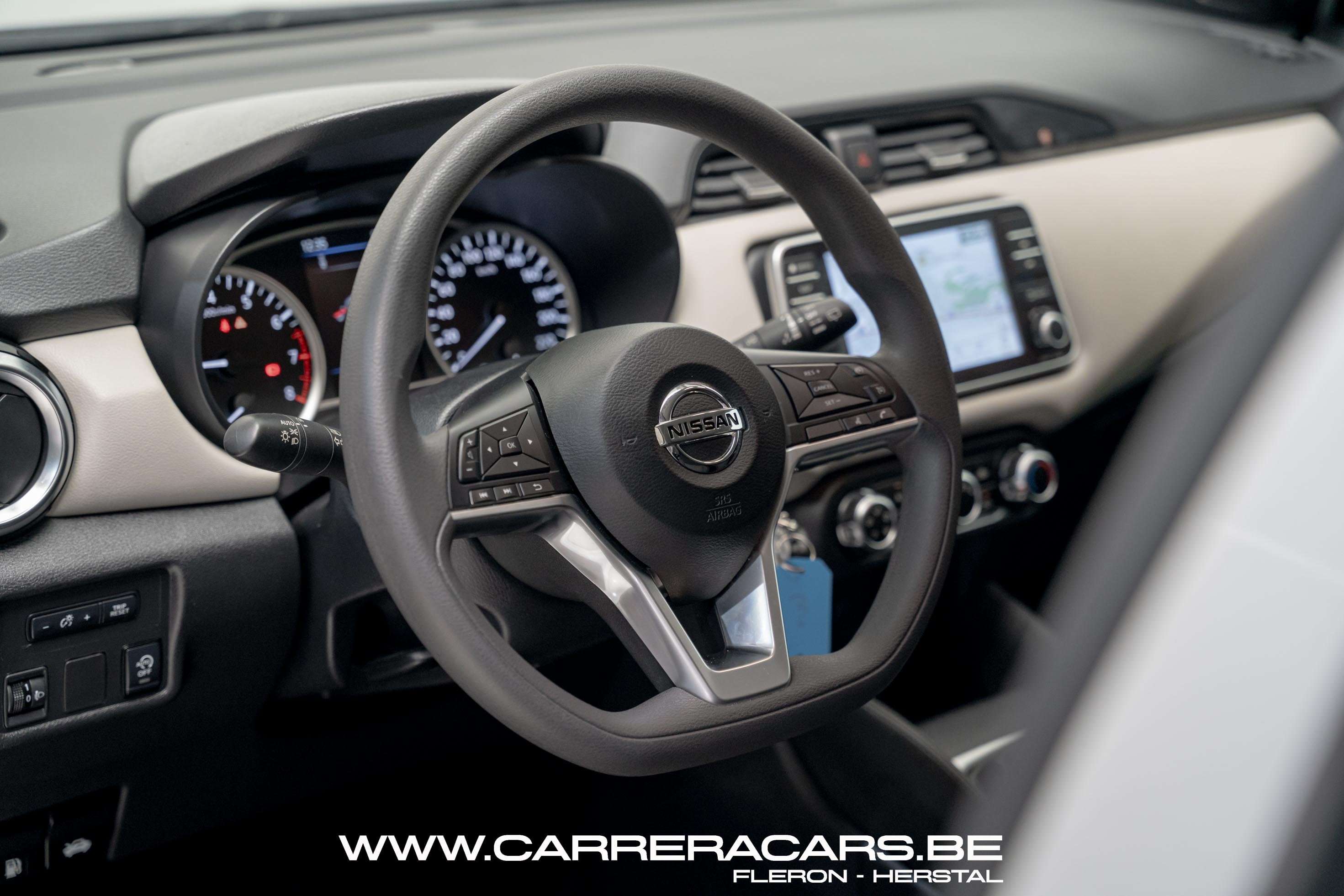 Nissan Micra 1.0 IG-T Business*|NAVI*CLIMA*CRUISE*GARANTIE 12 MOIS*|