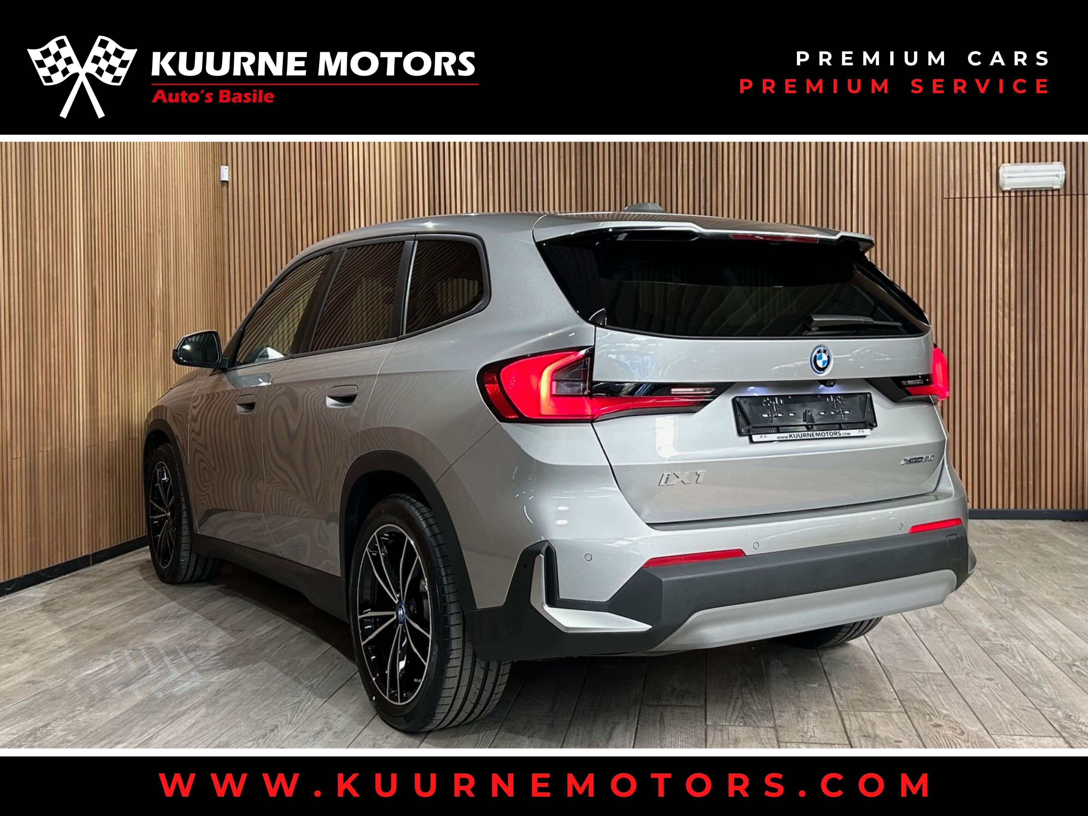 BMW iX1 xDrive30 Alu19"/Led/Cam/Gps/Leder/Keyless/Bt *1j garantie*