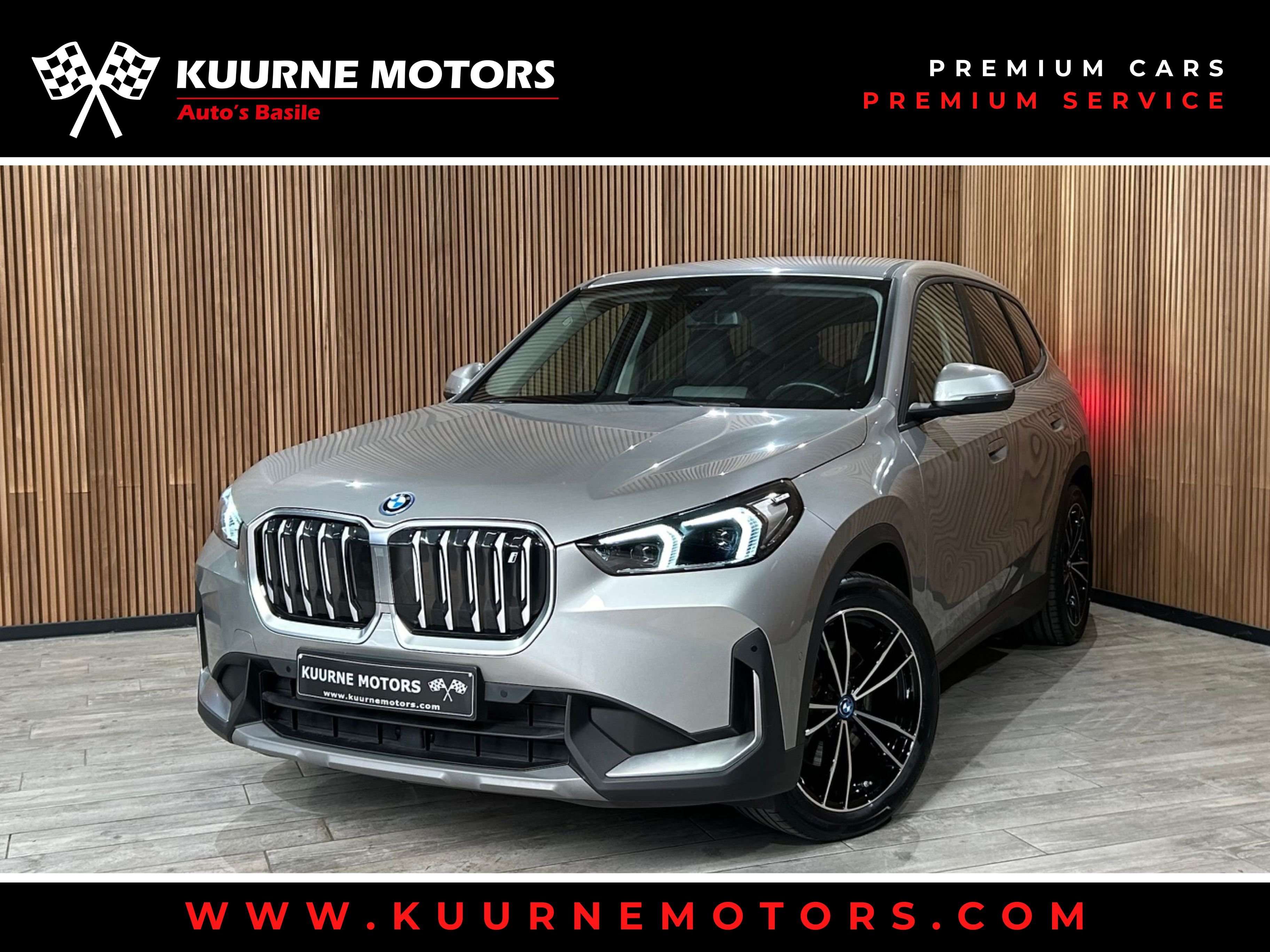 BMW iX1 xDrive30 Alu19"/Led/Cam/Gps/Leder/Keyless/Bt *1j garantie*