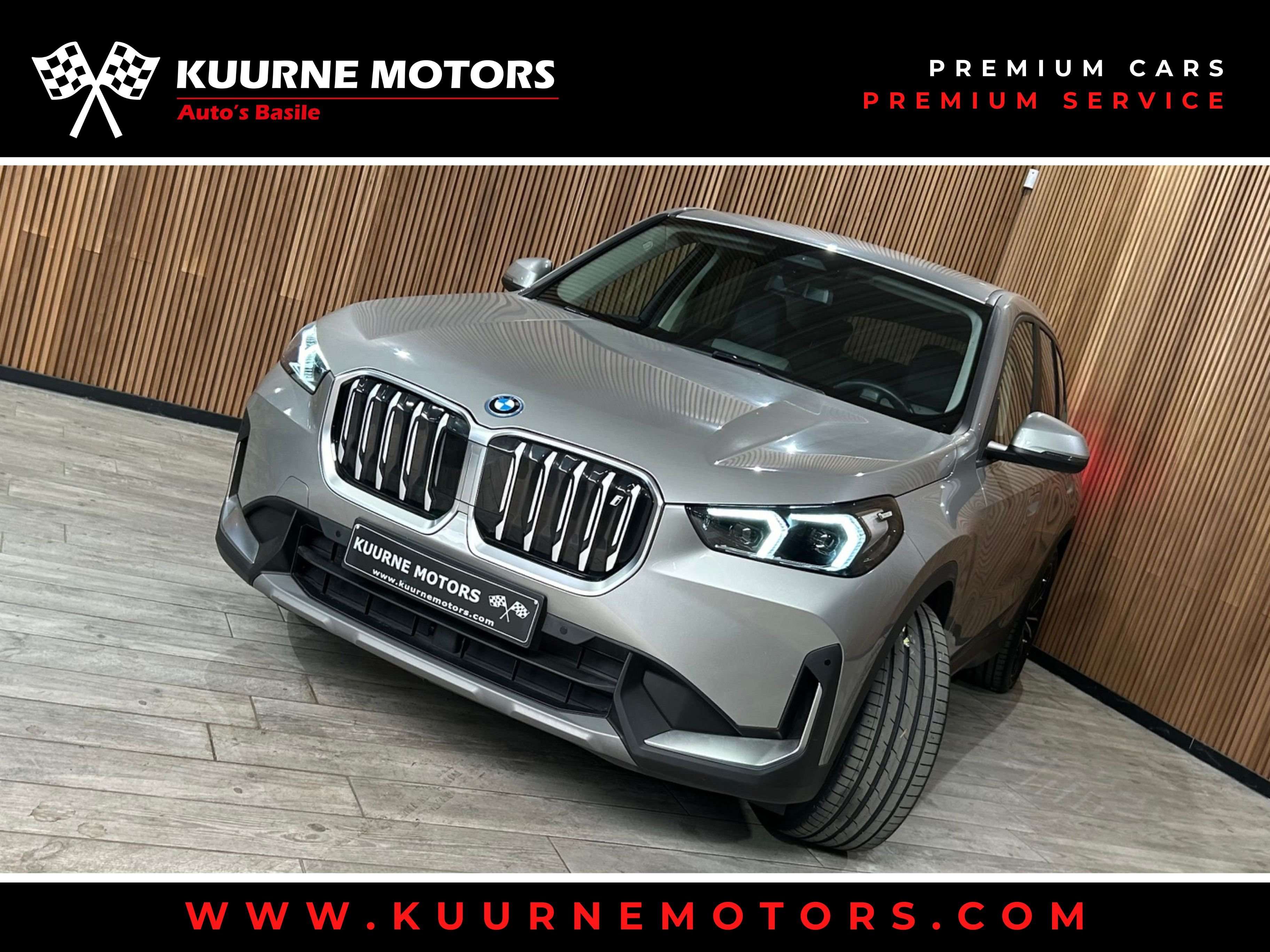 BMW iX1 xDrive30 Alu19"/Led/Cam/Gps/Leder/Keyless/Bt *1j garantie*