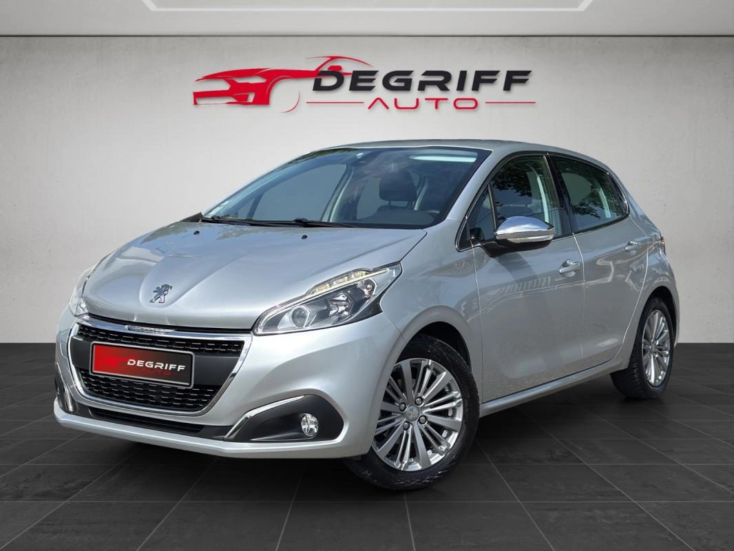 Peugeot 208 82ch BVM5 Allure