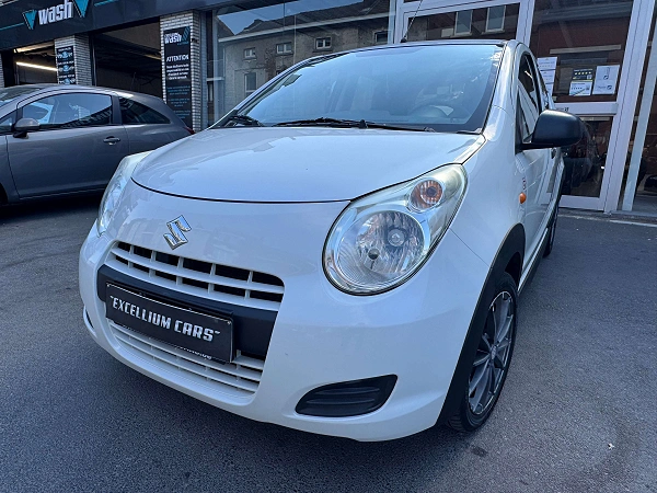Suzuki Alto 1.0i GL Airco GT Jante Airbag Tres Propre Carnet Garantie Euro5