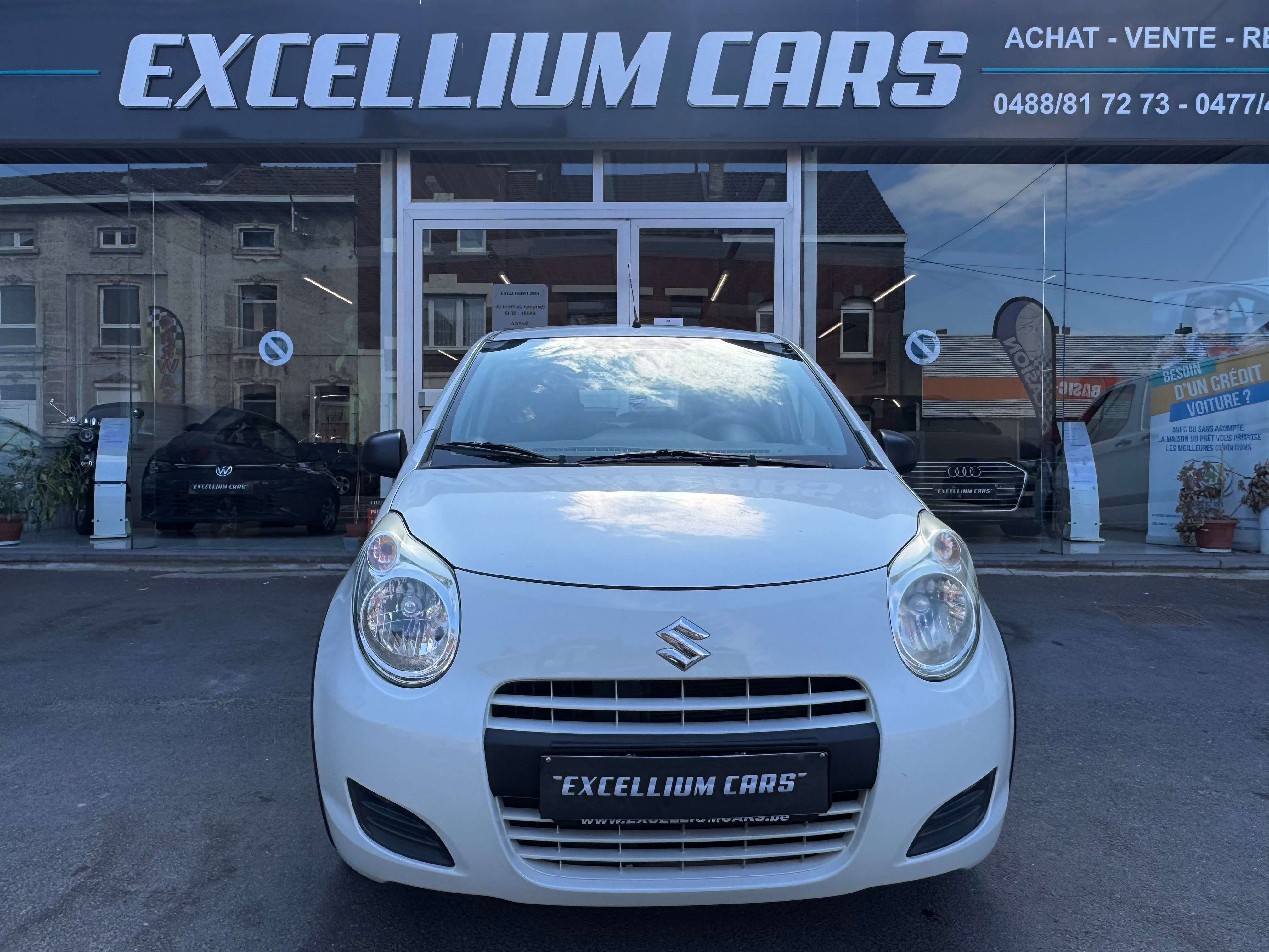 Suzuki Alto 1.0i GL Airco GT Jante Airbag Tres Propre Carnet Garantie Euro5