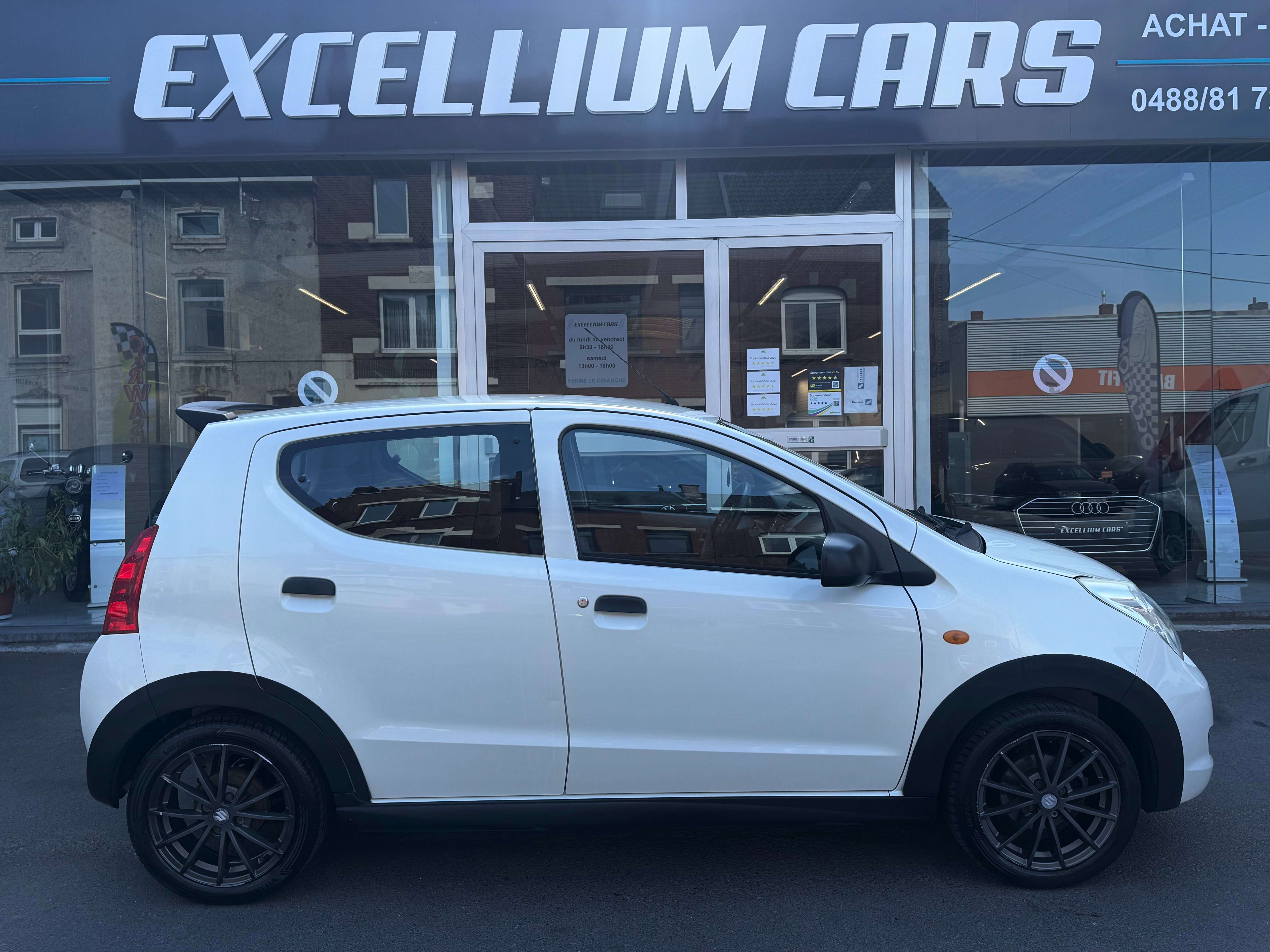 Suzuki Alto 1.0i GL Airco GT Jante Airbag Tres Propre Carnet Garantie Euro5