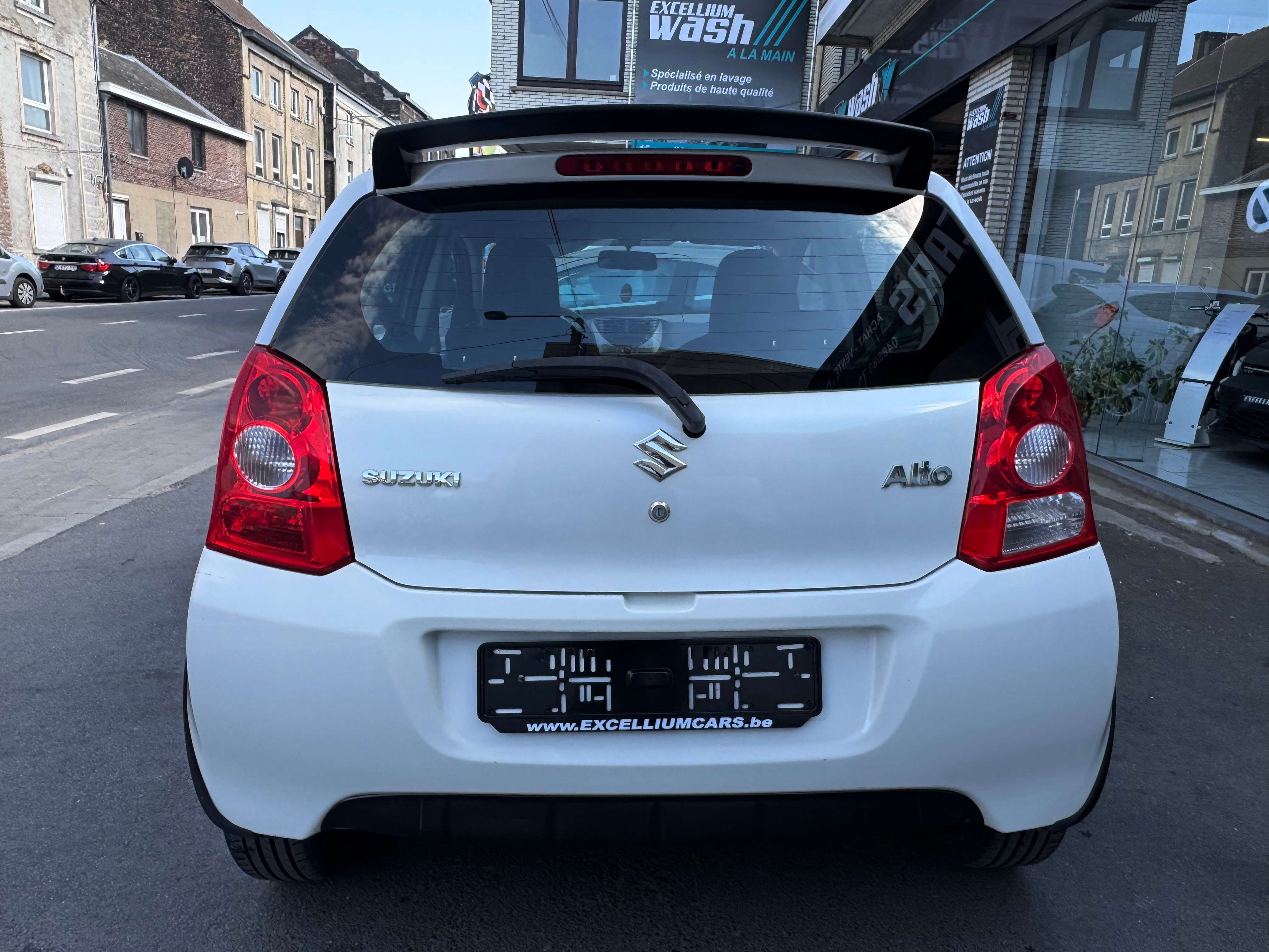 Suzuki Alto 1.0i GL Airco GT Jante Airbag Tres Propre Carnet Garantie Euro5