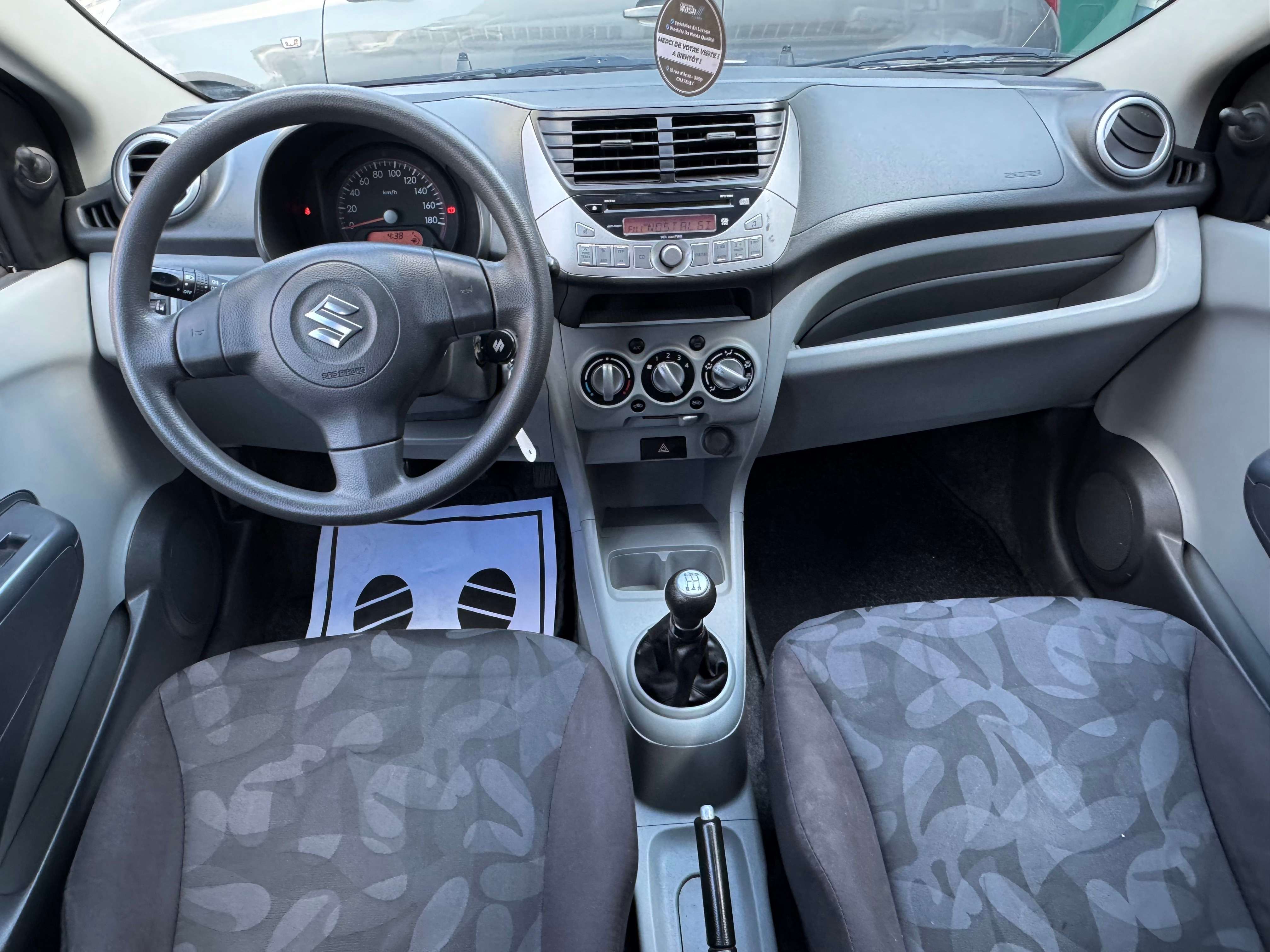Suzuki Alto 1.0i GL Airco GT Jante Airbag Tres Propre Carnet Garantie Euro5