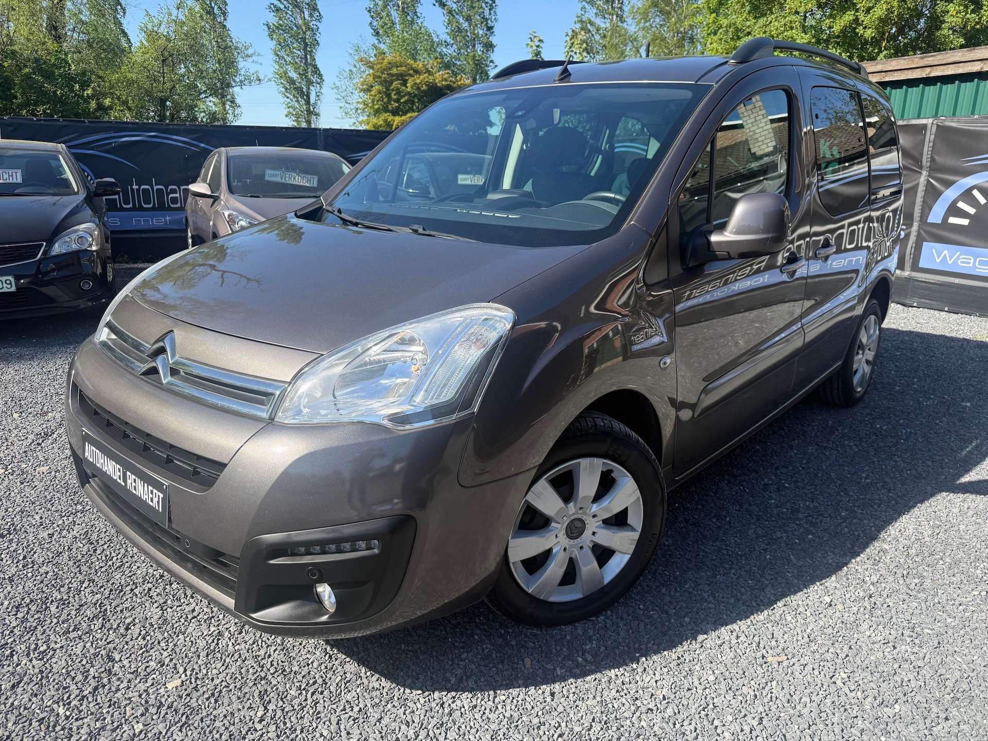 Citroen Berlingo 1.6 BlueHDi L1, Airco, Rolstoelwagen, Navigatie + 12M Garantie