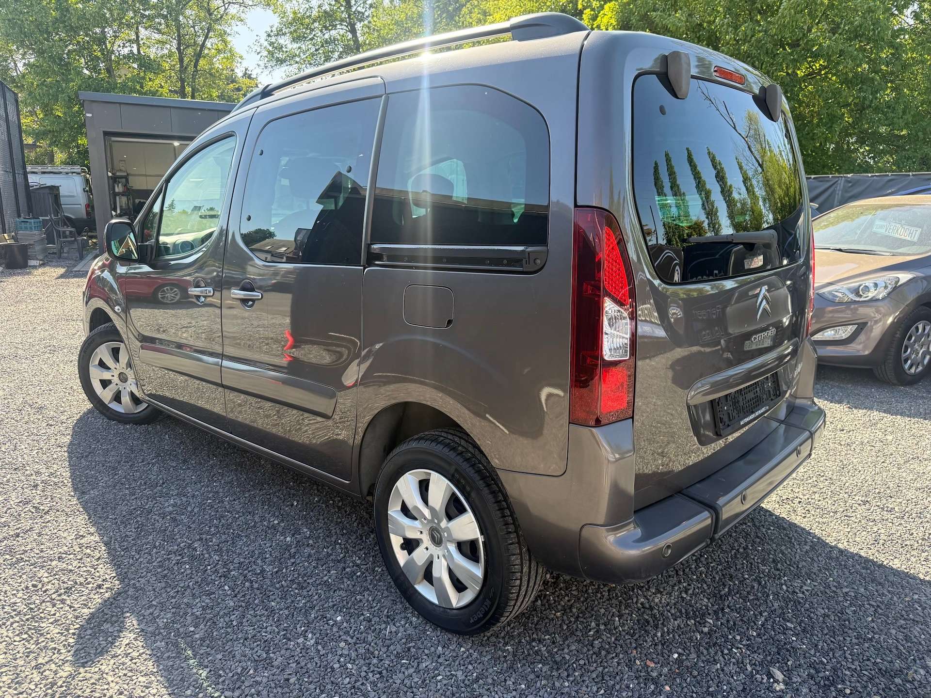 Citroen Berlingo 1.6 BlueHDi L1, Airco, Rolstoelwagen, Navigatie + 12M Garantie