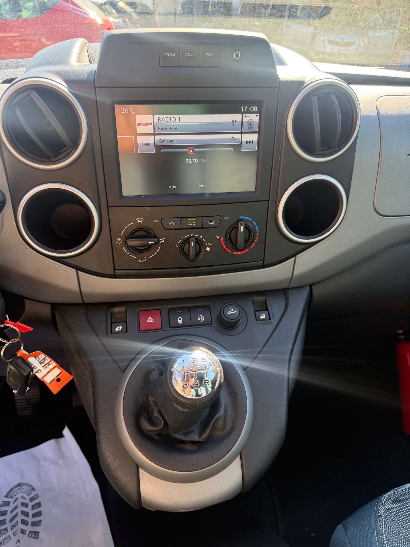 Citroen Berlingo 1.6 BlueHDi L1, Airco, Rolstoelwagen, Navigatie + 12M Garantie