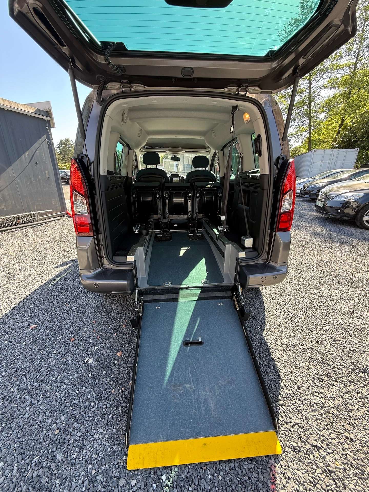 Citroen Berlingo 1.6 BlueHDi L1, Airco, Rolstoelwagen, Navigatie + 12M Garantie