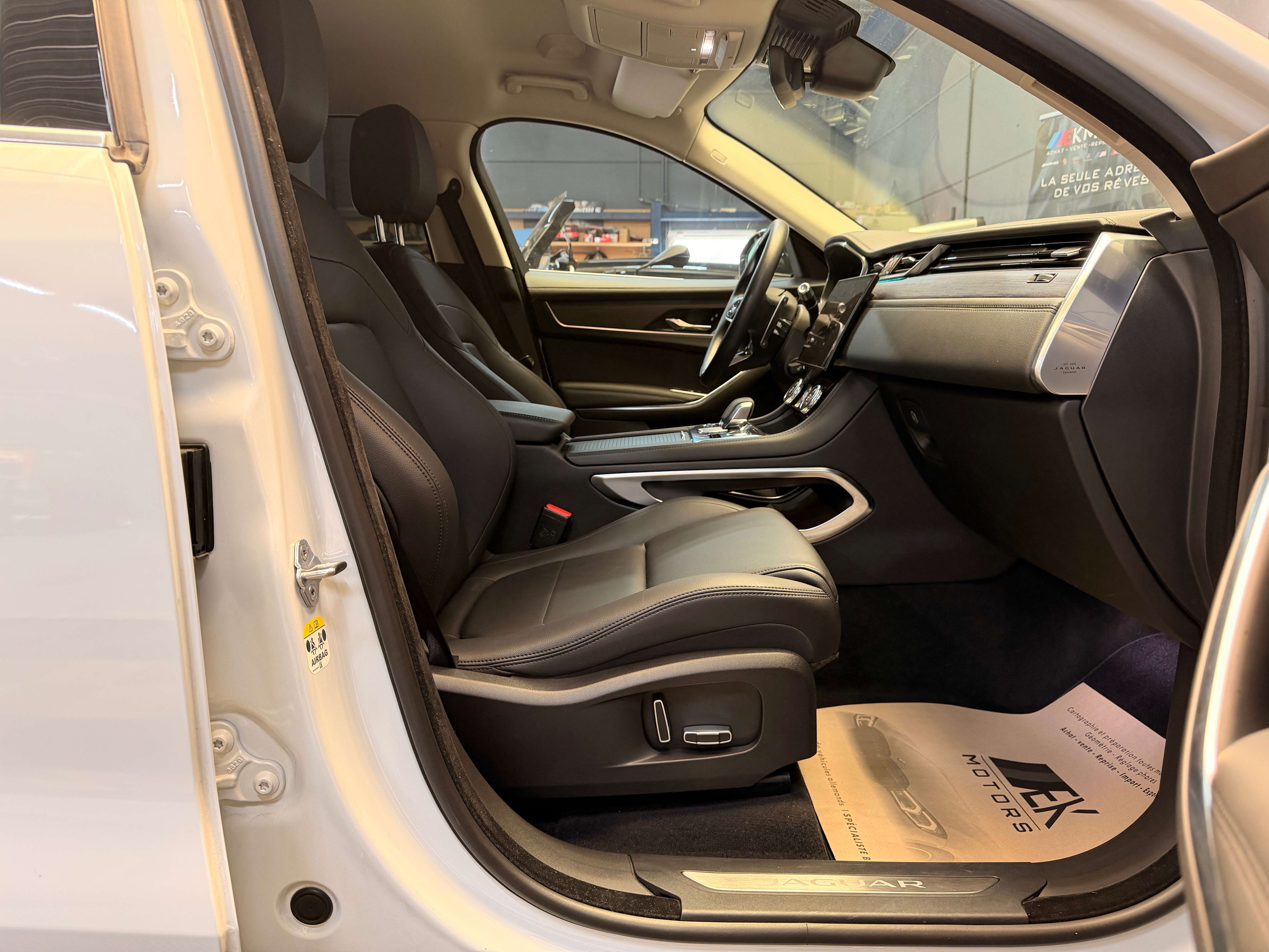 Jaguar F-Pace °1ERE MAIN°FULL LED°CARPLAY°CARPASS
