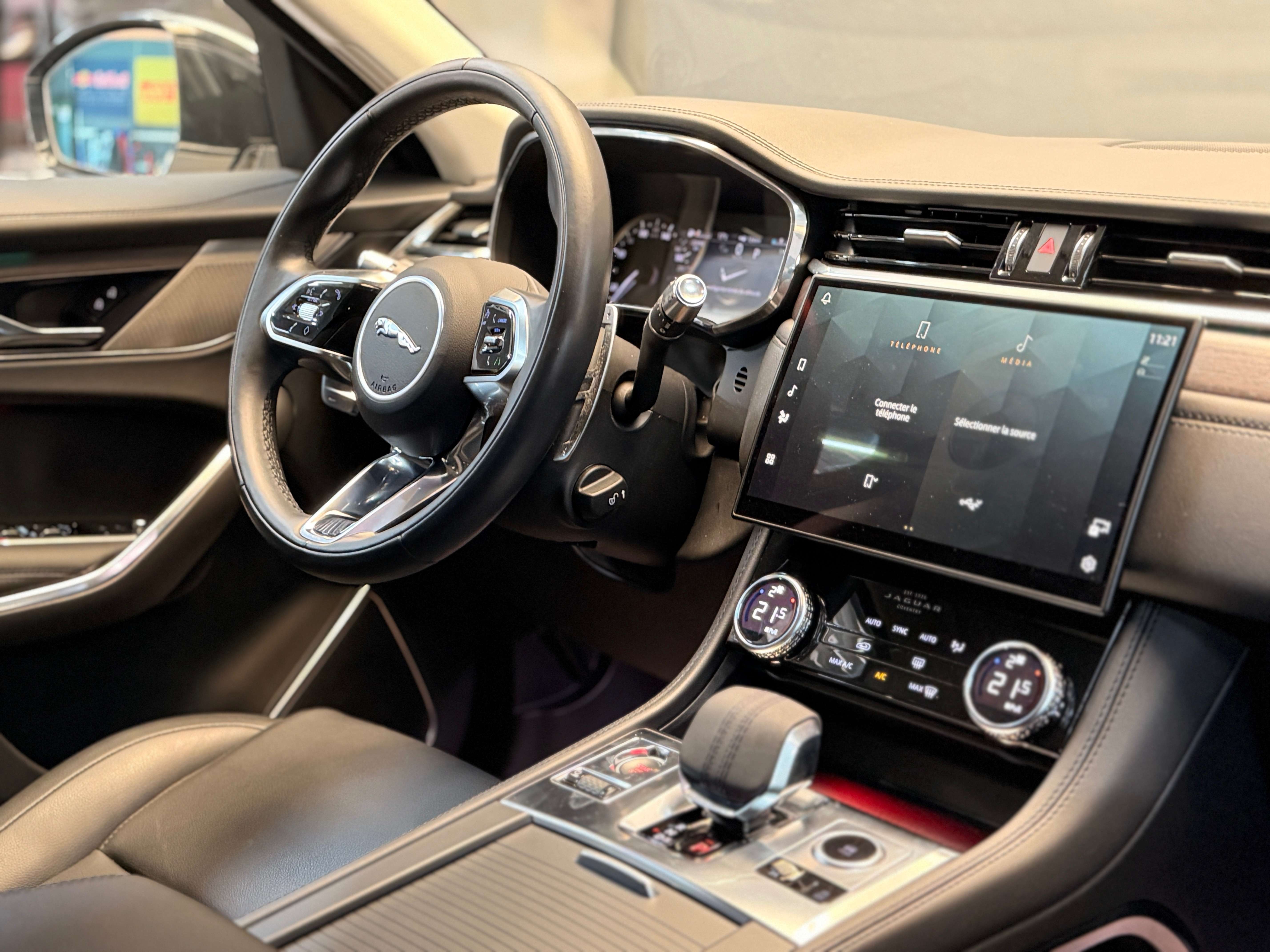 Jaguar F-Pace °1ERE MAIN°FULL LED°CARPLAY°CARPASS