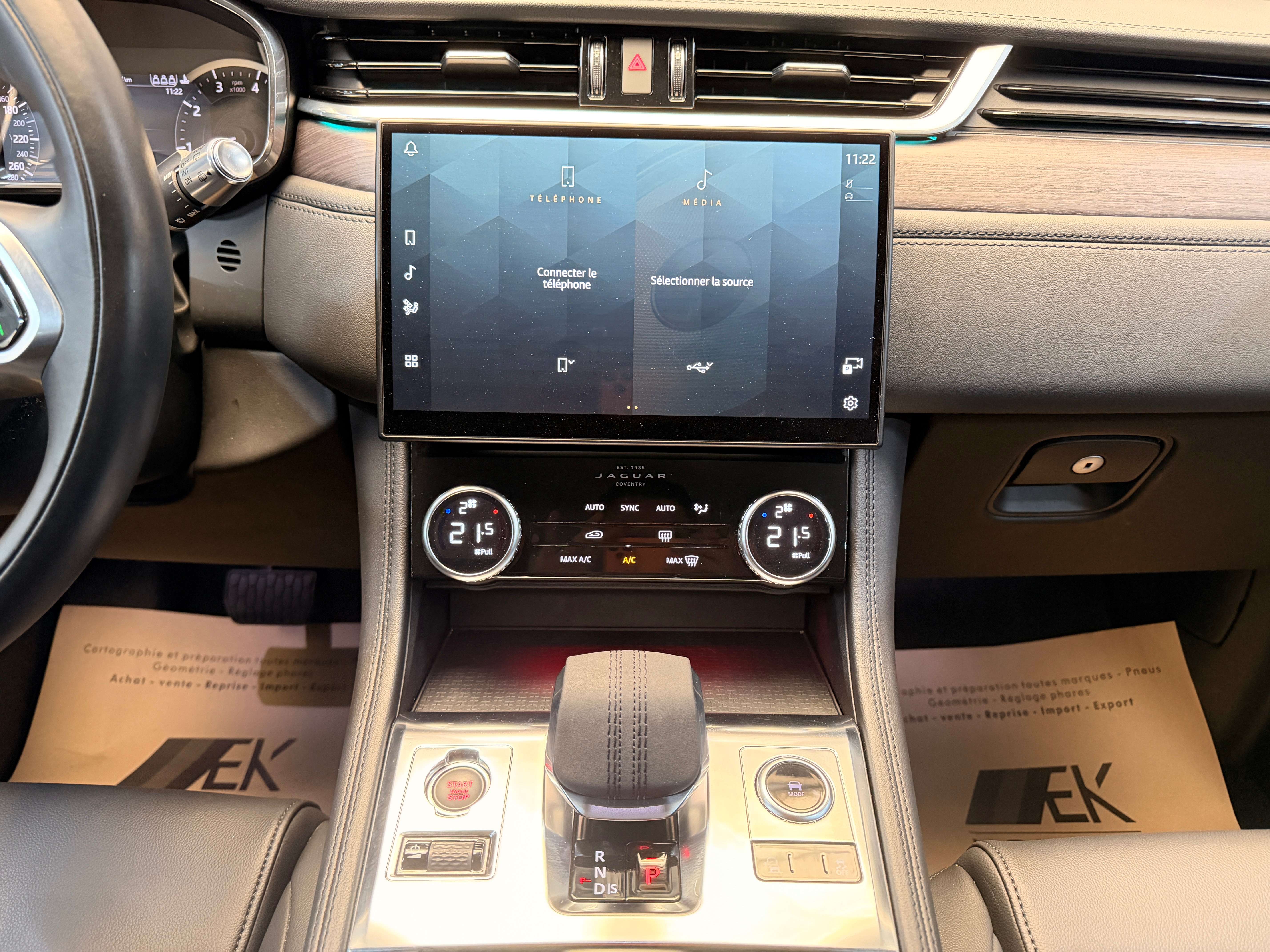 Jaguar F-Pace °1ERE MAIN°FULL LED°CARPLAY°CARPASS