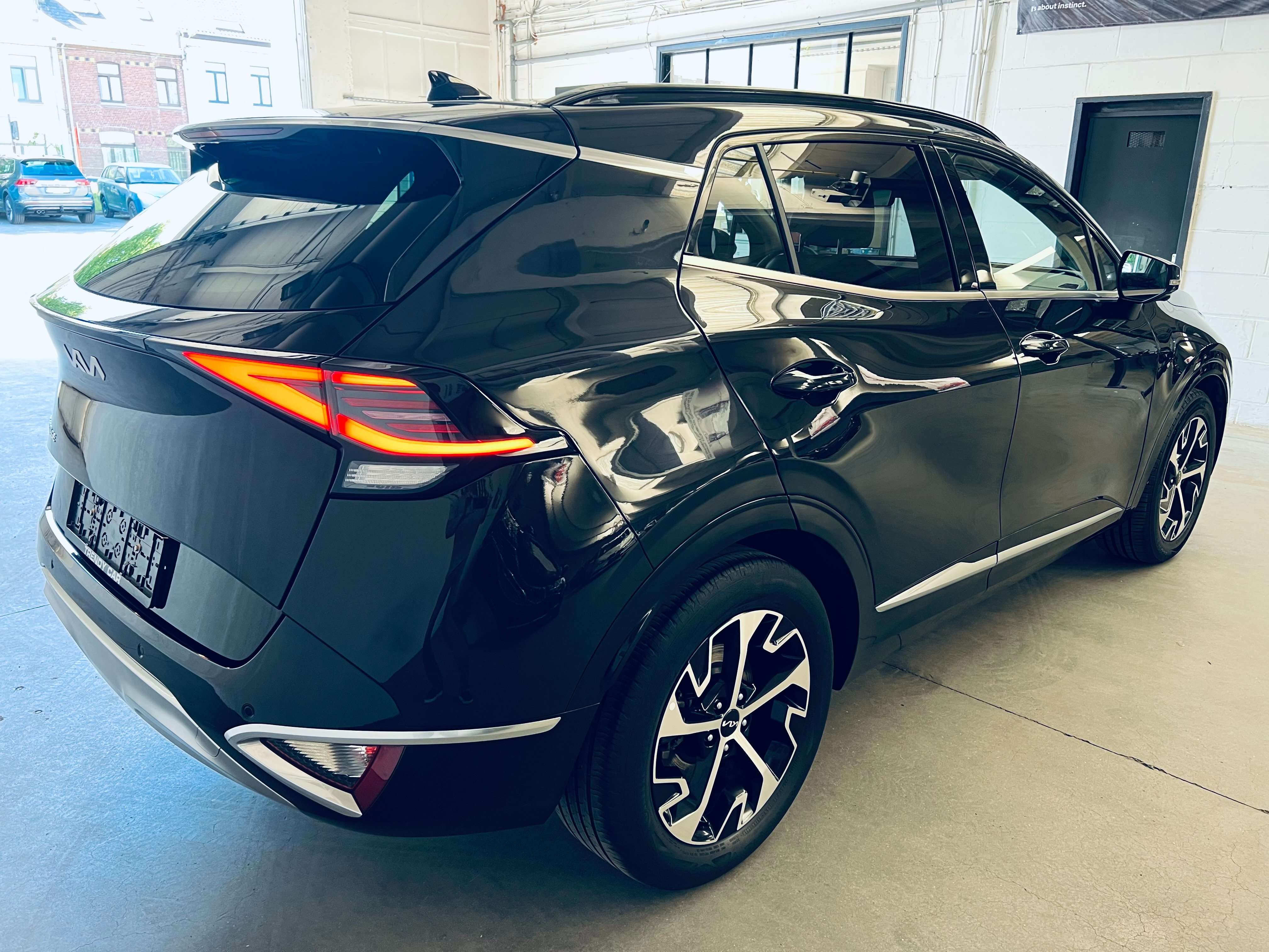 Kia Sportage 1.6 T-GDi MHEV Pace DCT+NAVI+PANO+CAMERA+CARNET+GARANTIE