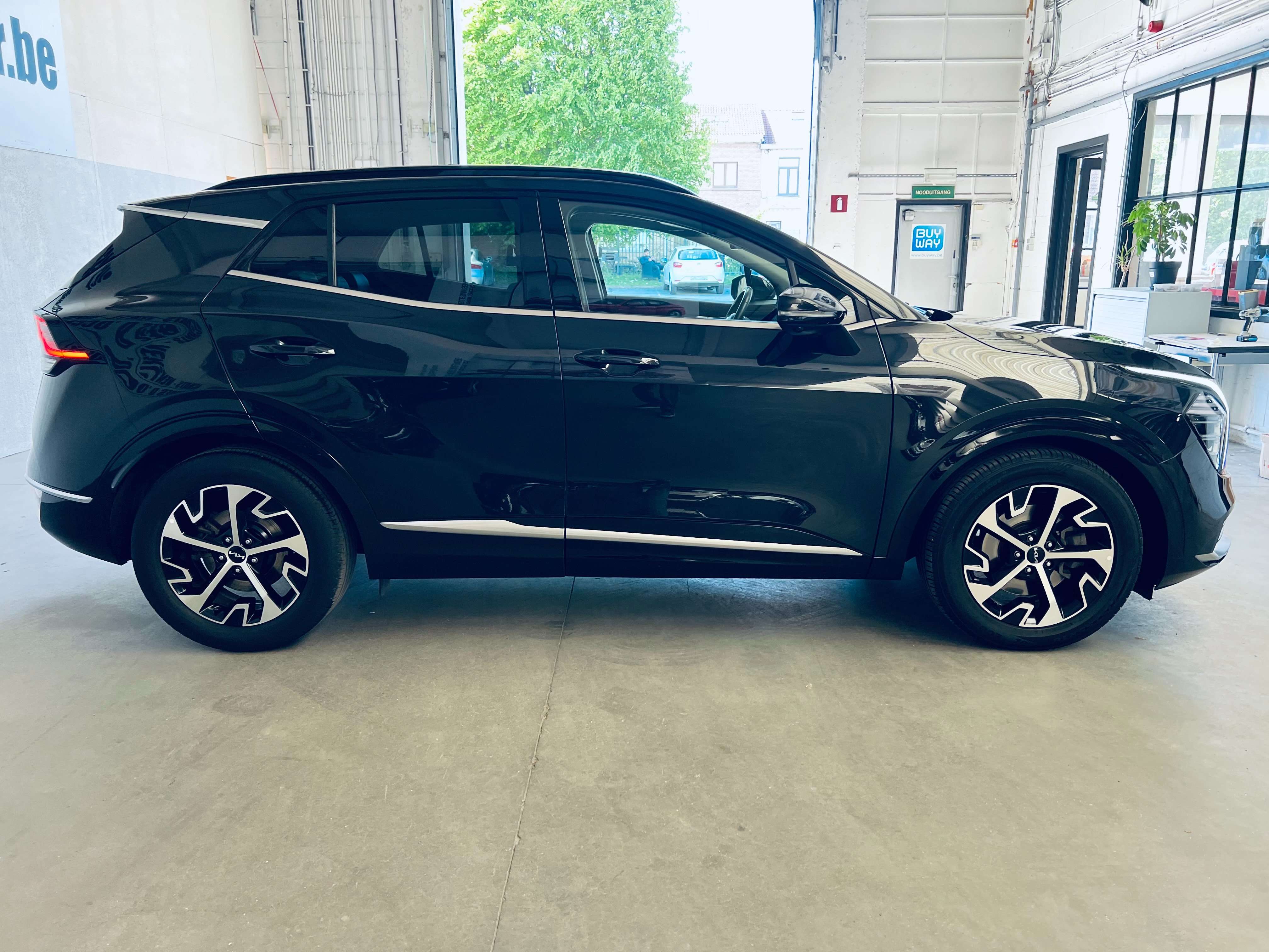 Kia Sportage 1.6 T-GDi MHEV Pace DCT+NAVI+PANO+CAMERA+CARNET+GARANTIE