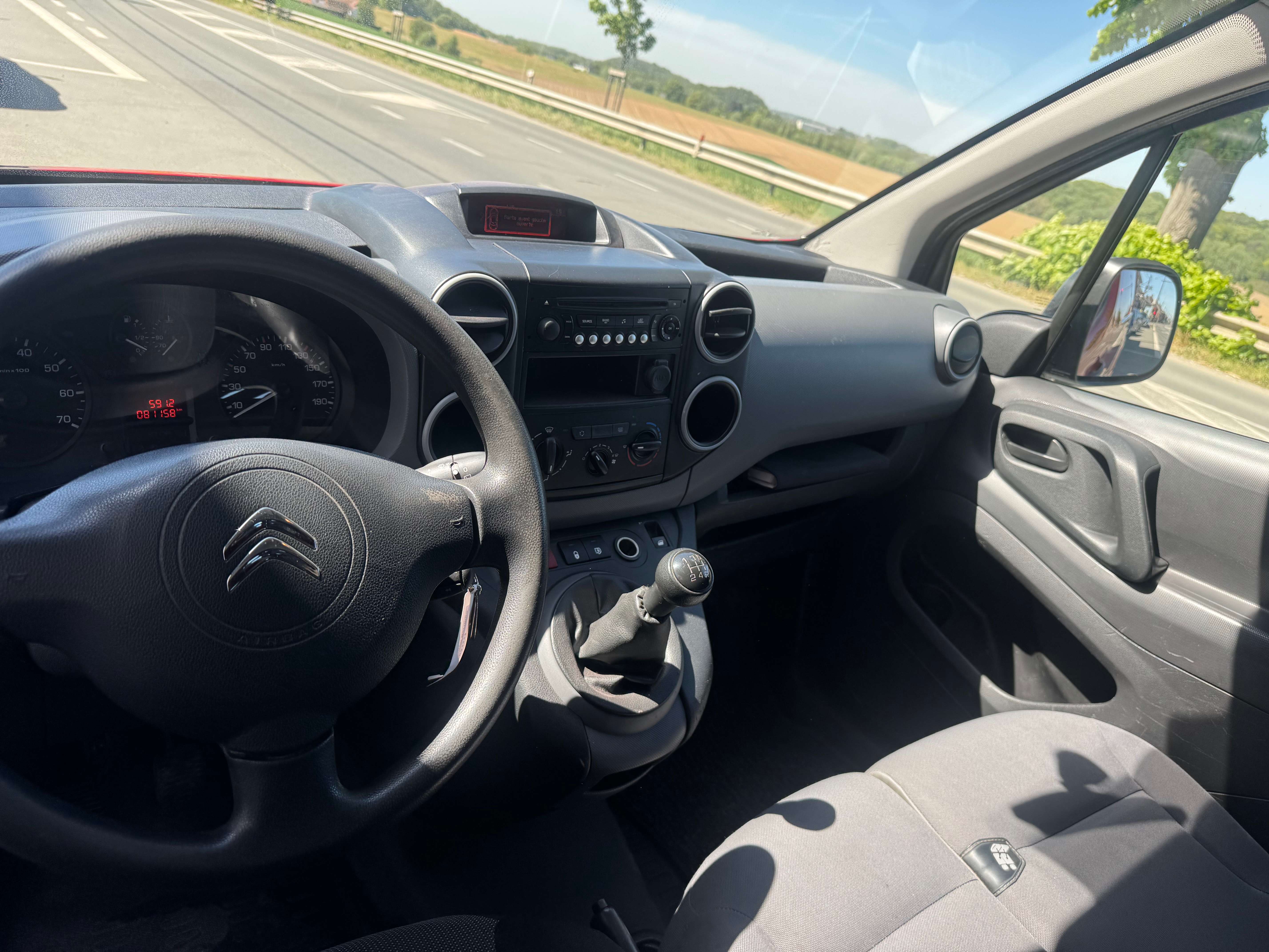 Citroen Berlingo Berlingo Utilitaire 3 Places Garantie 1 An ‼️