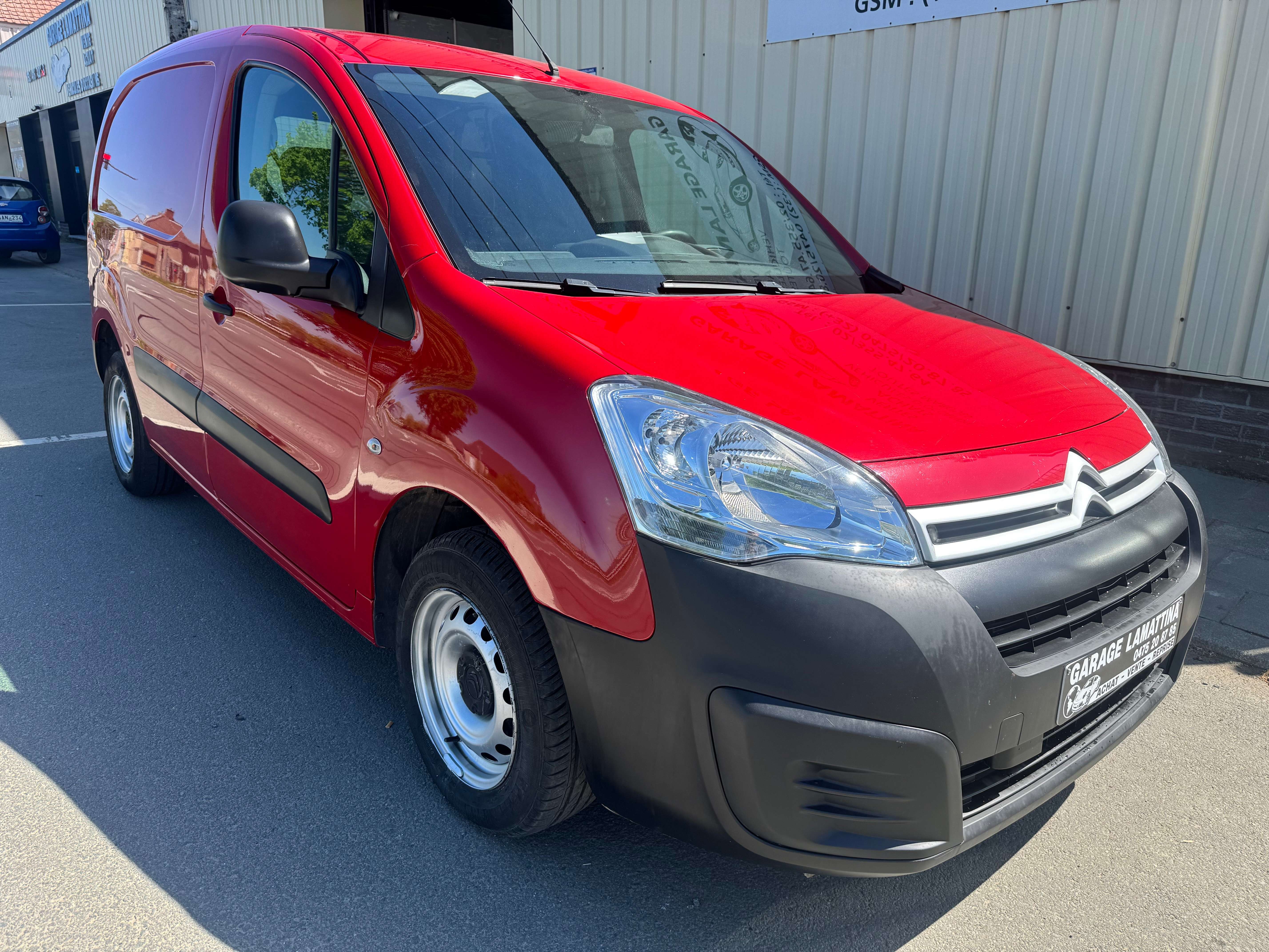 Citroen Berlingo Berlingo Utilitaire 3 Places Garantie 1 An ‼️