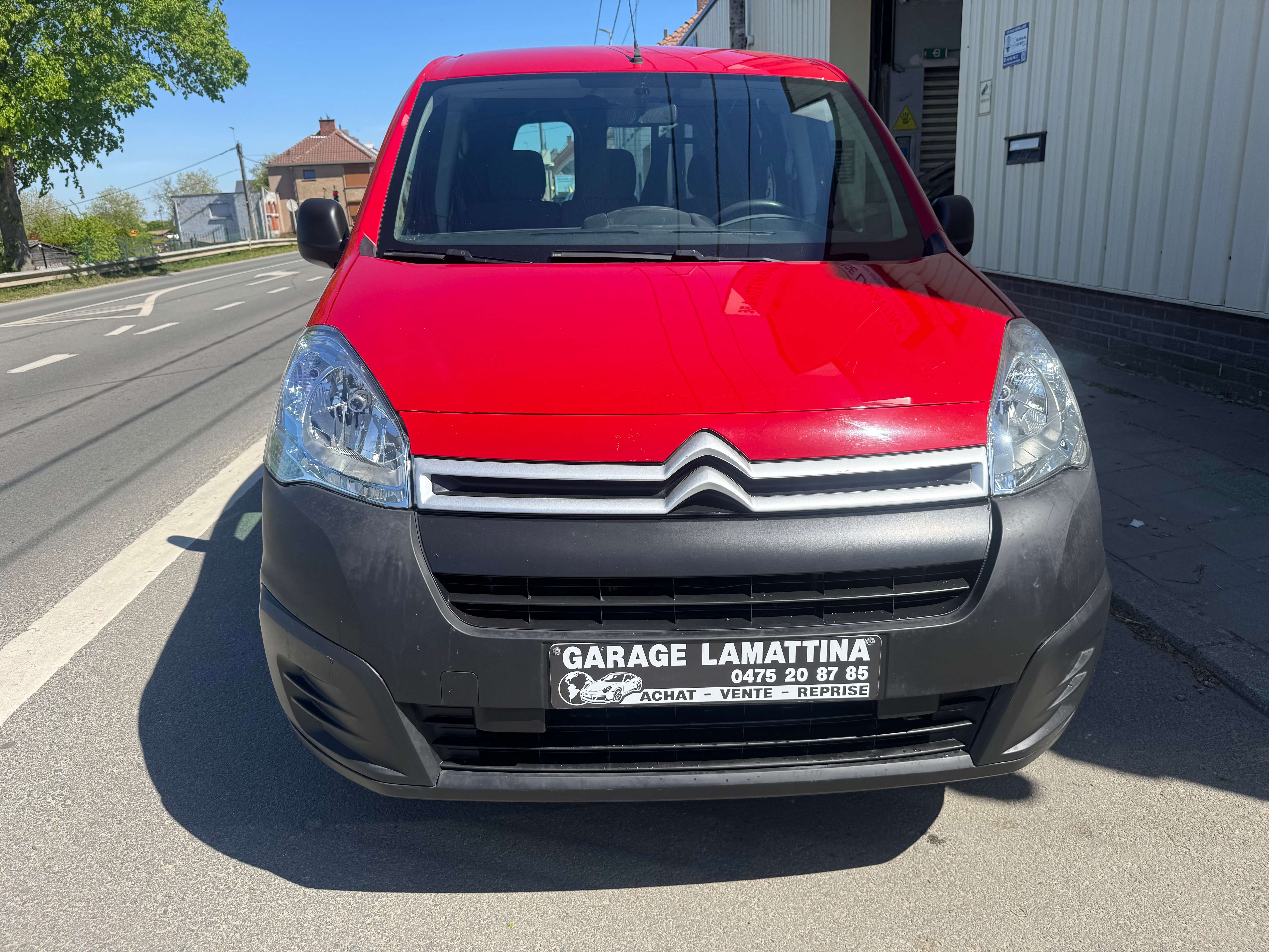 Citroen Berlingo Berlingo Utilitaire 3 Places Garantie 1 An ‼️