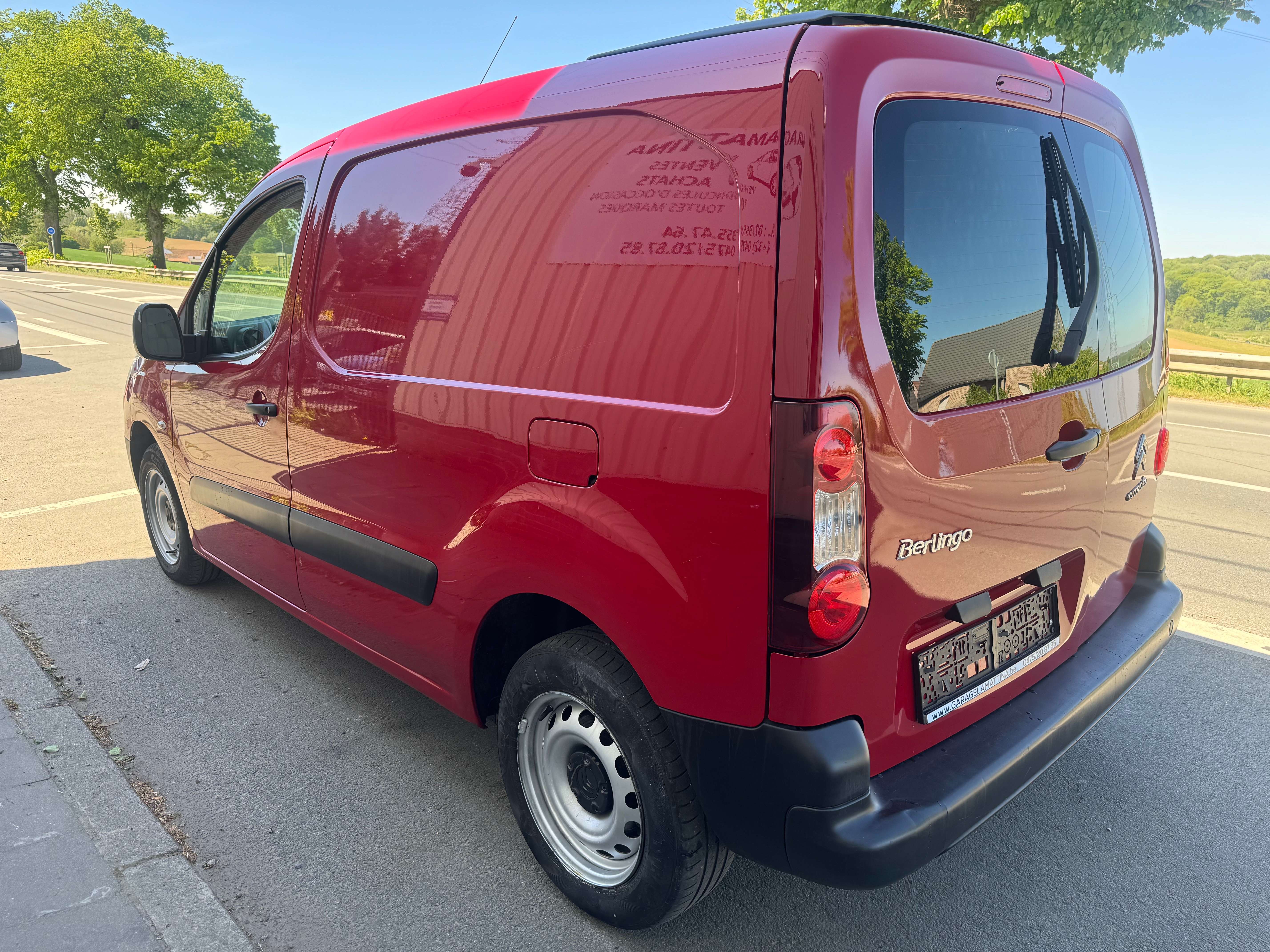 Citroen Berlingo Berlingo Utilitaire 3 Places Garantie 1 An ‼️