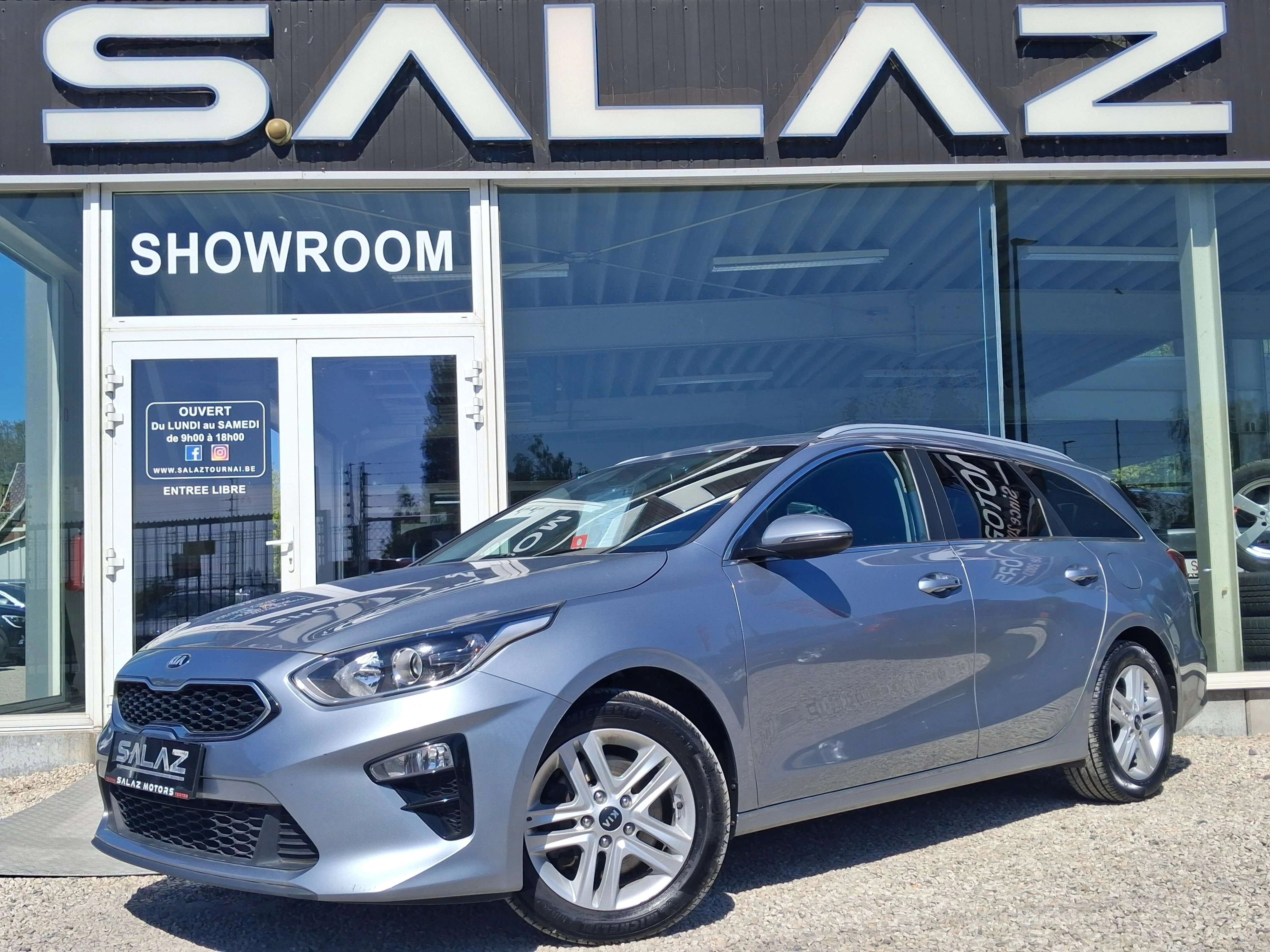 Kia Ceed SW / cee'd SW Ceed SW 1.6 CRDi More ISG / 1 ER PROP / CARPLAY / GARANTIE