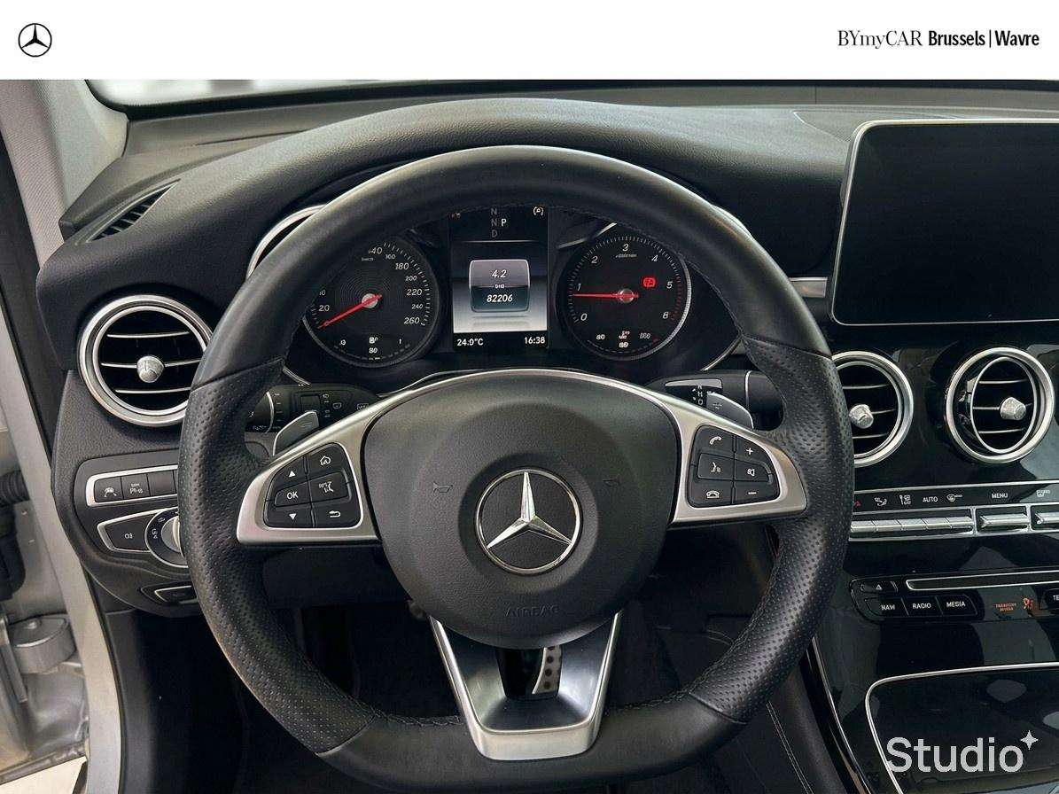 Mercedes-Benz GLC 220 GLC d 125kW 4MATIC Exclusive