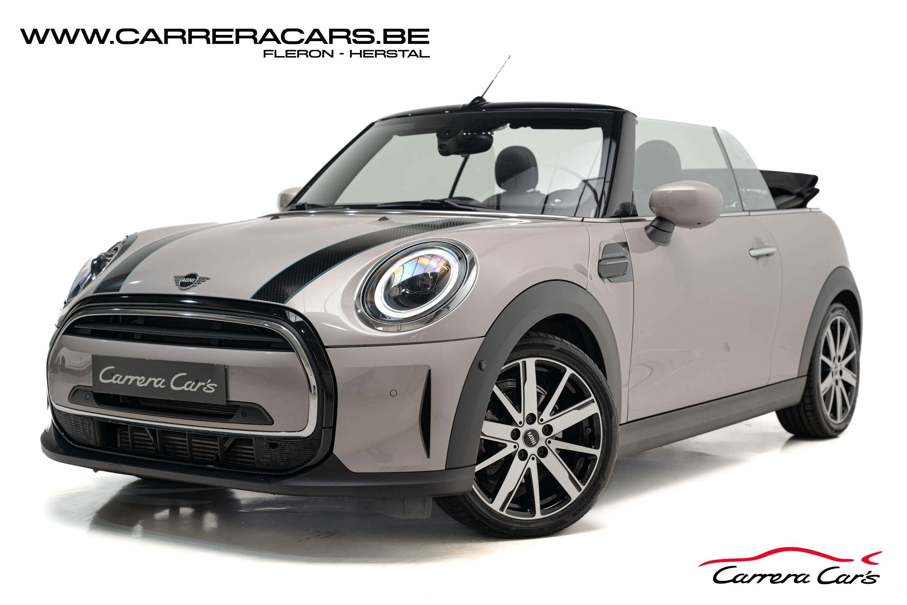 MINI Cooper Cabriolet 1.5 SIDE WALK*|AUTOMATIQUE*NAVI*CAMERA*CARPLAY*CUIR*LED*|