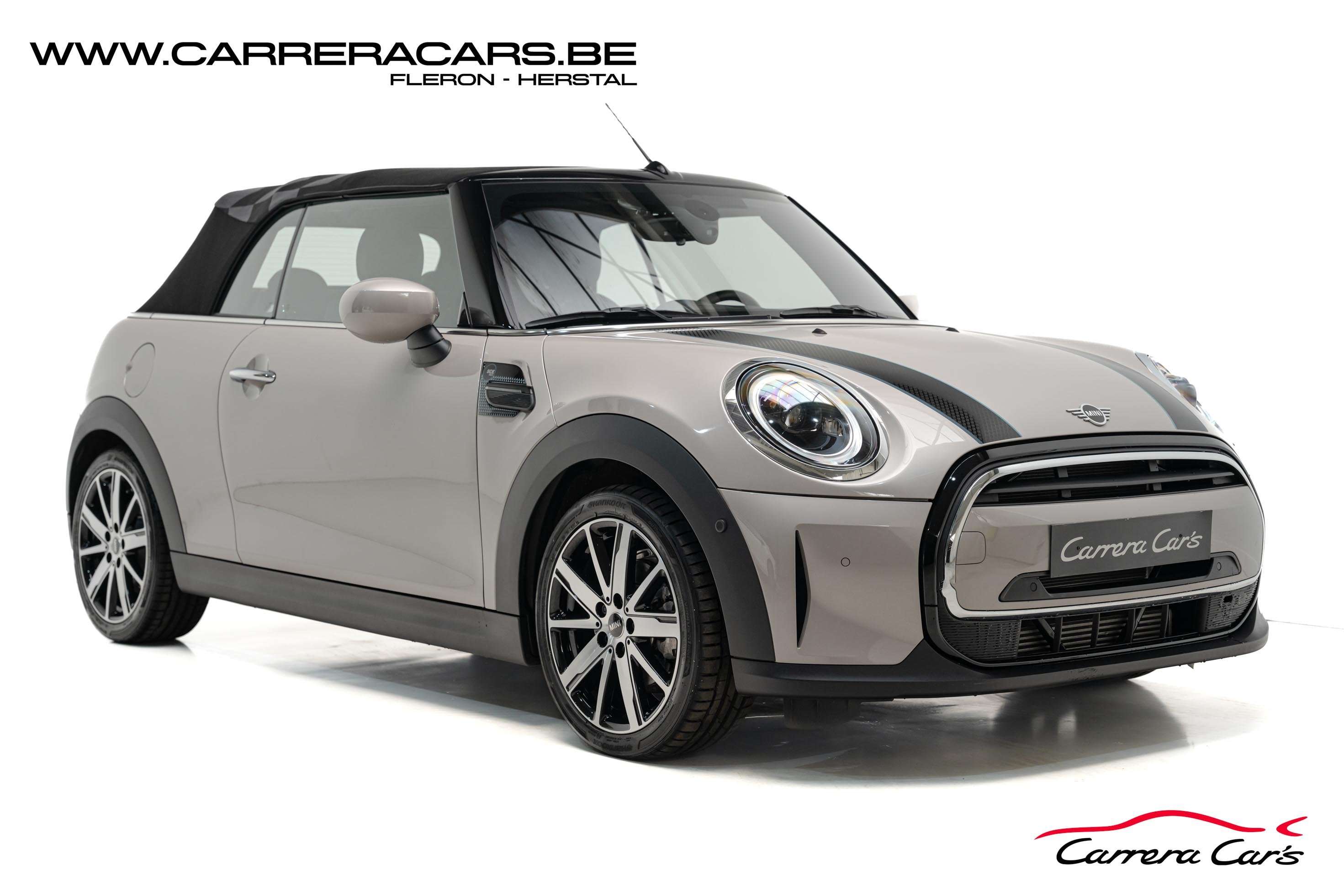 MINI Cooper Cabriolet 1.5 SIDE WALK*|AUTOMATIQUE*NAVI*CAMERA*CARPLAY*CUIR*LED*|