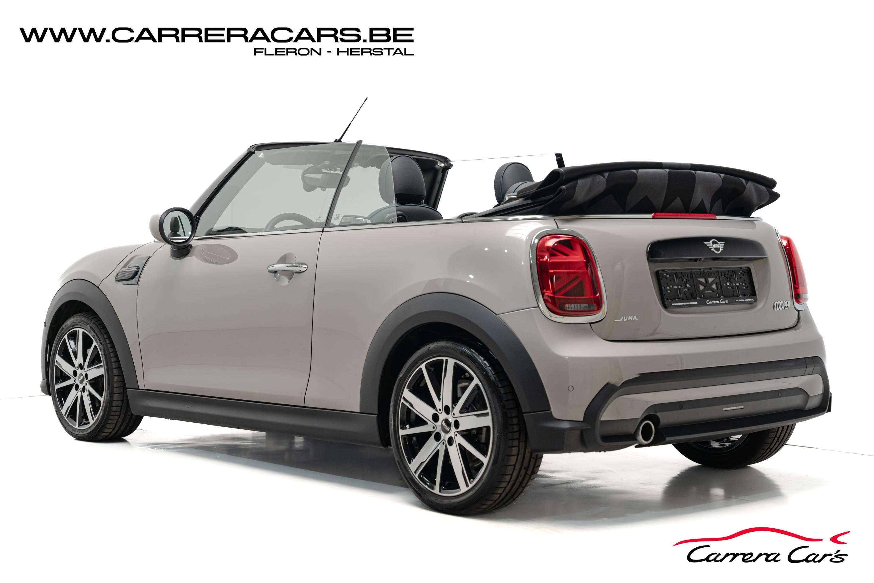 MINI Cooper Cabriolet 1.5 SIDE WALK*|AUTOMATIQUE*NAVI*CAMERA*CARPLAY*CUIR*LED*|