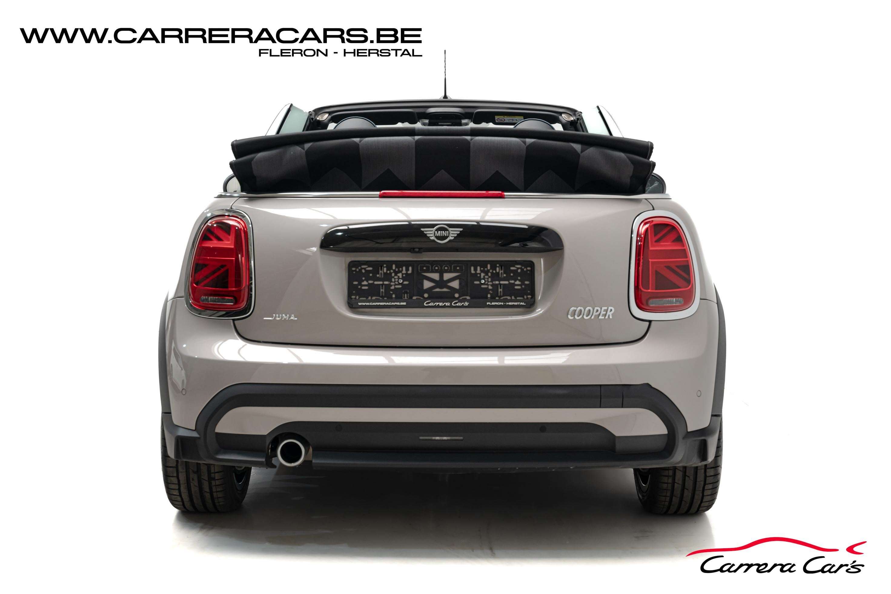 MINI Cooper Cabriolet 1.5 SIDE WALK*|AUTOMATIQUE*NAVI*CAMERA*CARPLAY*CUIR*LED*|