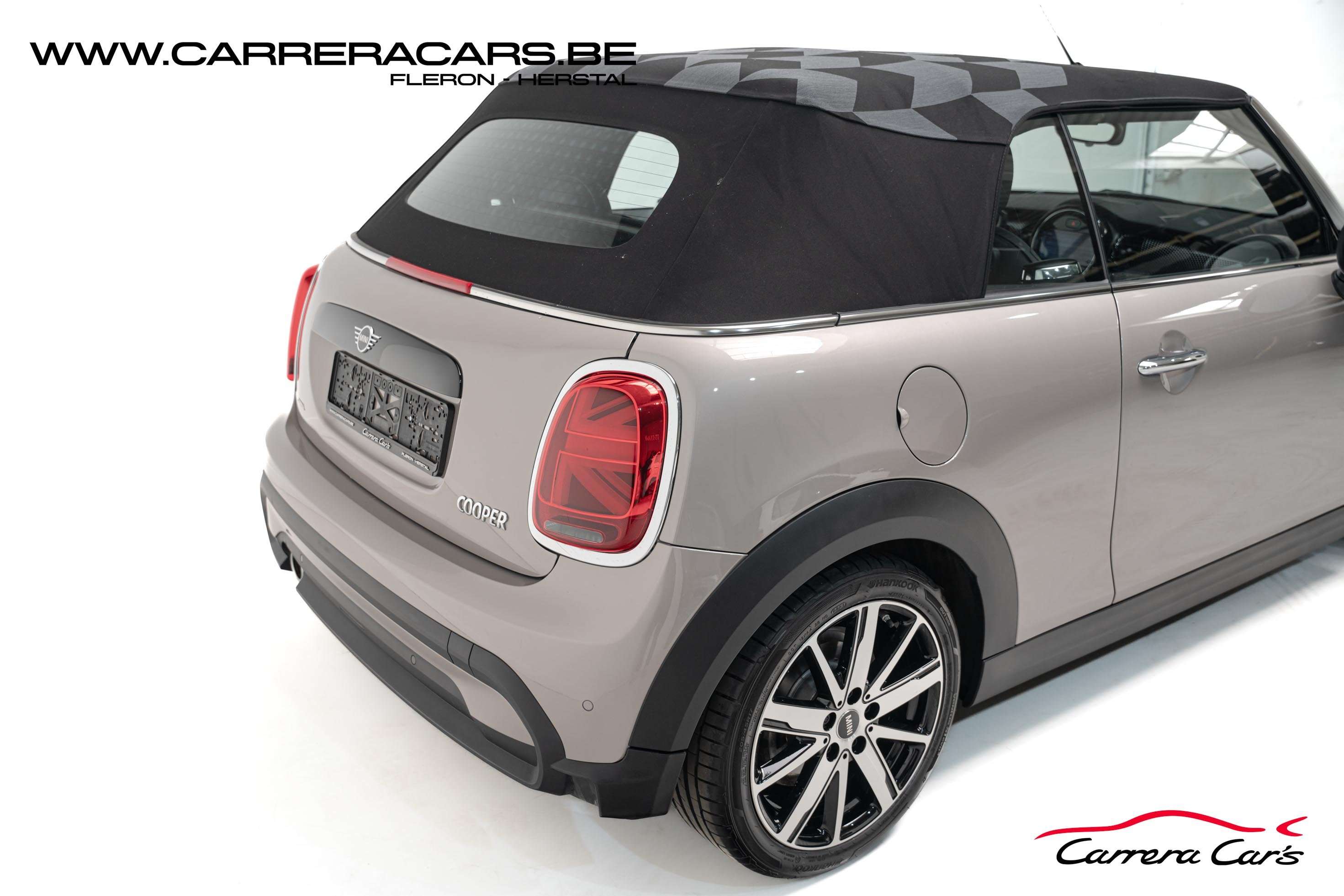 MINI Cooper Cabriolet 1.5 SIDE WALK*|AUTOMATIQUE*NAVI*CAMERA*CARPLAY*CUIR*LED*|