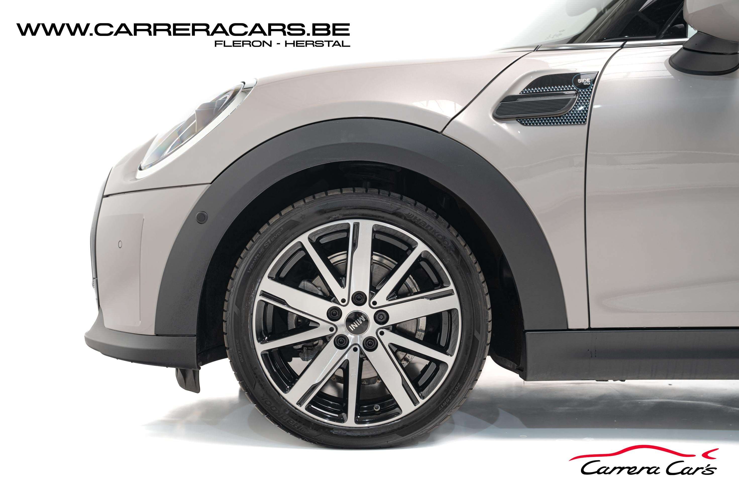 MINI Cooper Cabriolet 1.5 SIDE WALK*|AUTOMATIQUE*NAVI*CAMERA*CARPLAY*CUIR*LED*|