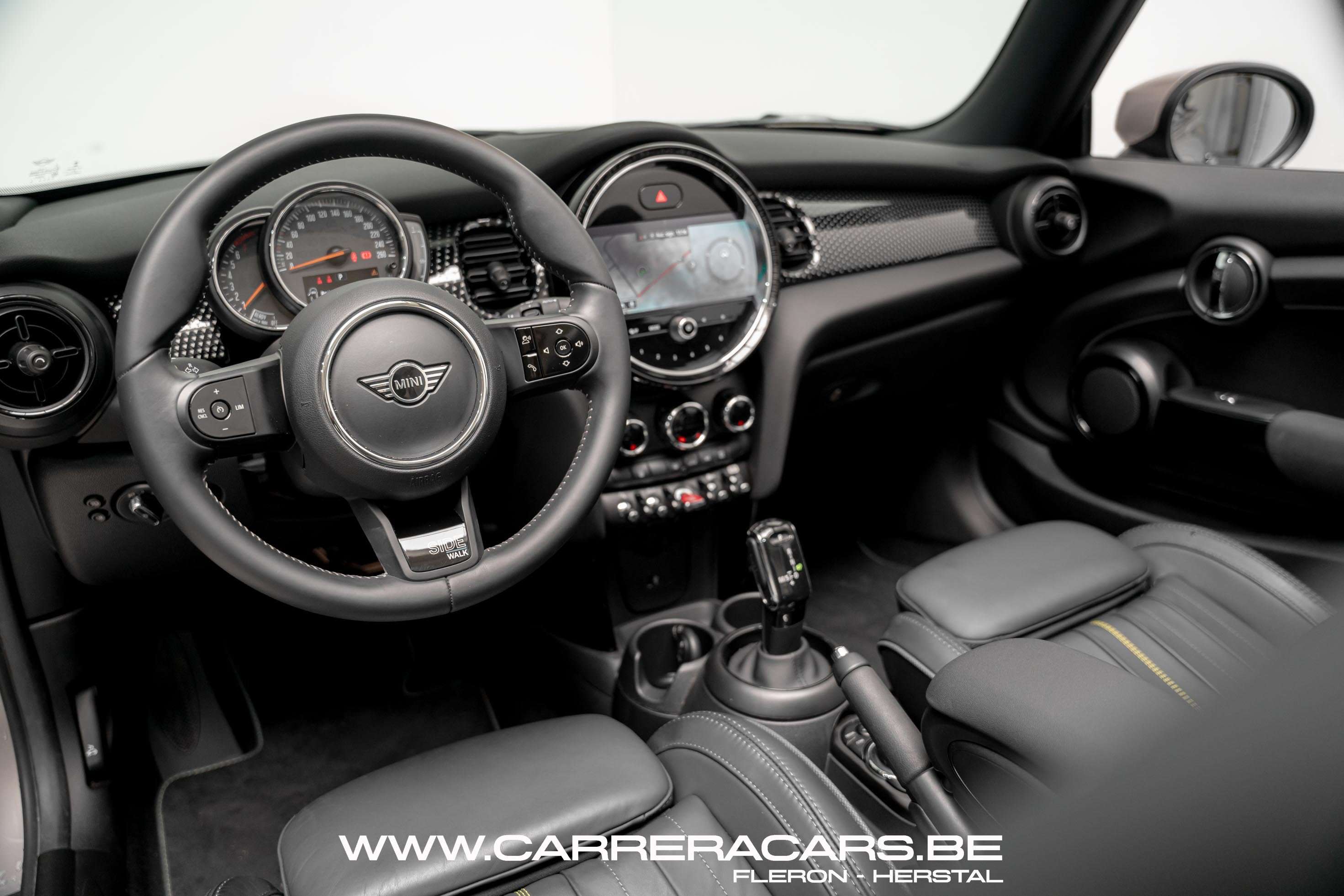 MINI Cooper Cabriolet 1.5 SIDE WALK*|AUTOMATIQUE*NAVI*CAMERA*CARPLAY*CUIR*LED*|