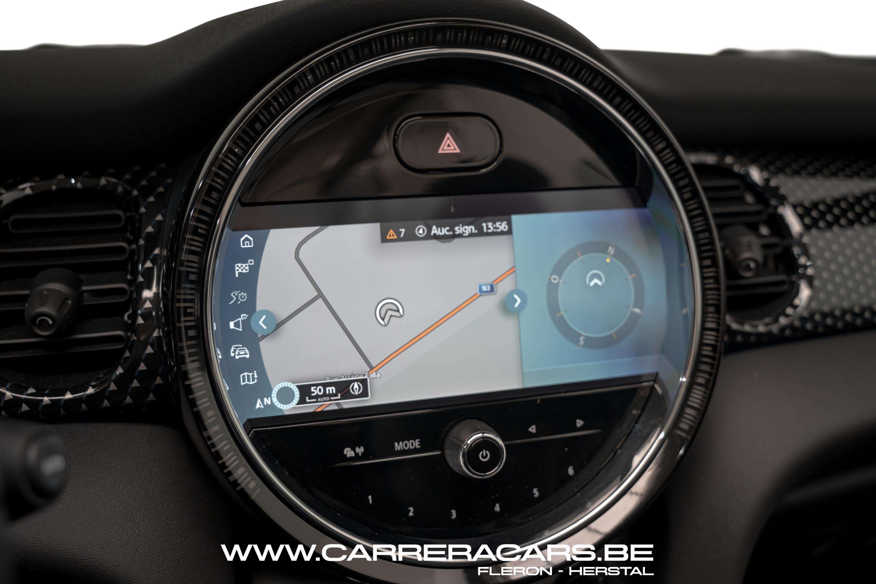 MINI Cooper Cabriolet 1.5 SIDE WALK*|AUTOMATIQUE*NAVI*CAMERA*CARPLAY*CUIR*LED*|
