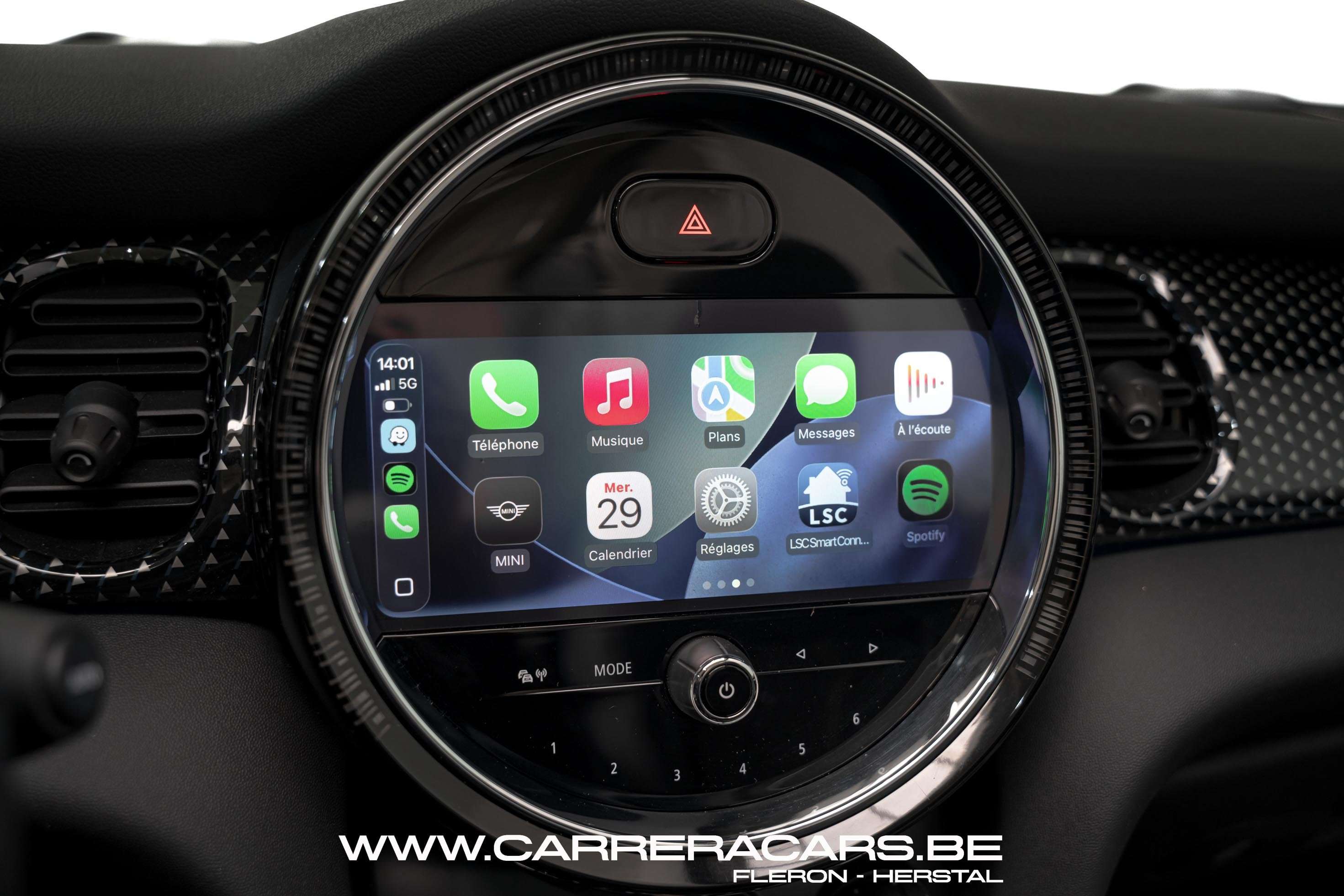 MINI Cooper Cabriolet 1.5 SIDE WALK*|AUTOMATIQUE*NAVI*CAMERA*CARPLAY*CUIR*LED*|