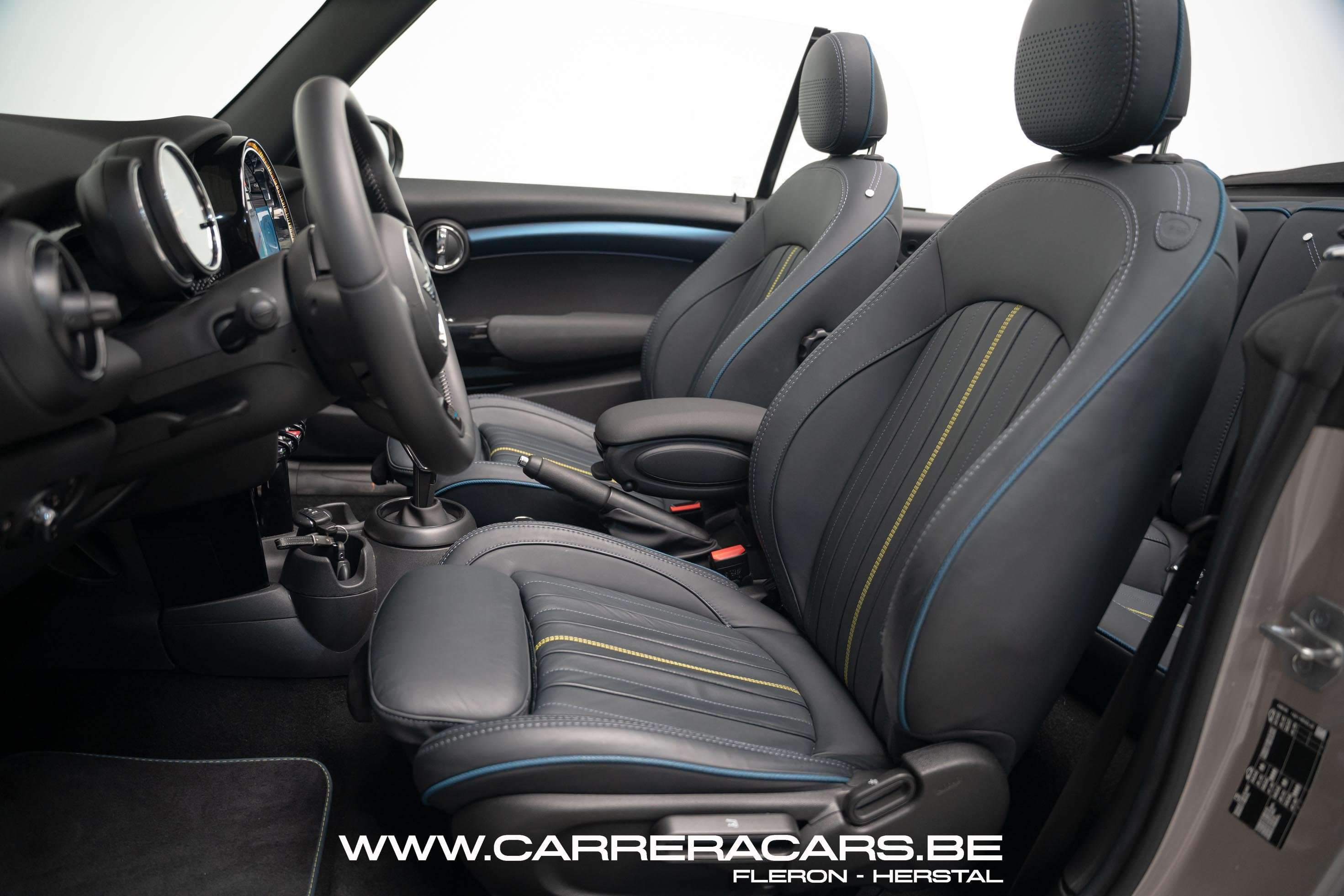 MINI Cooper Cabriolet 1.5 SIDE WALK*|AUTOMATIQUE*NAVI*CAMERA*CARPLAY*CUIR*LED*|